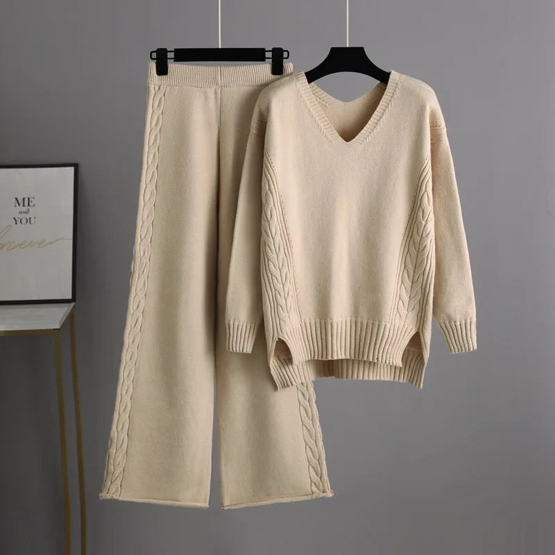 Alamode By Akanksha Leslie Luxe Winter Coord Set - Tracksuit - view 4
