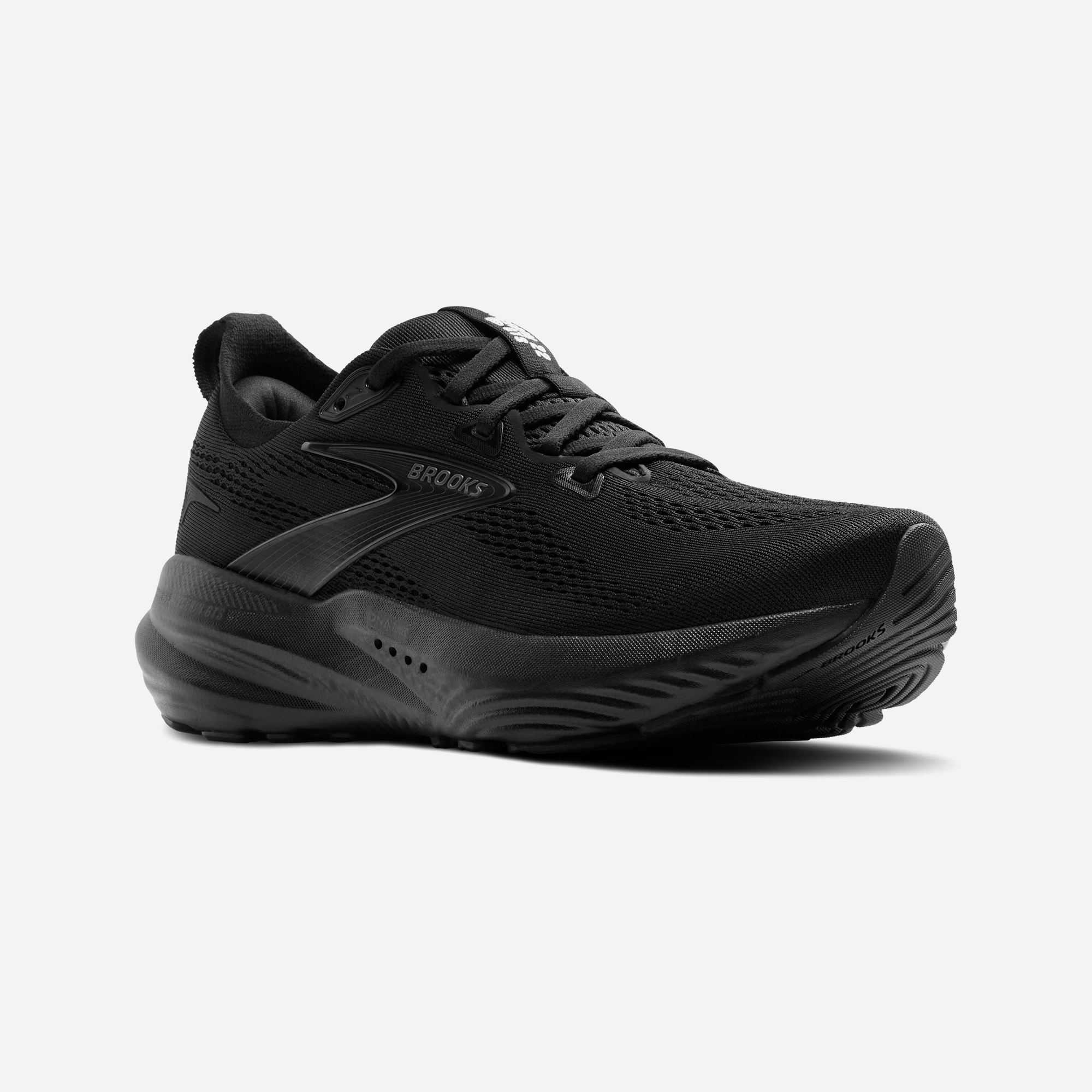 Brooks Glycerin 22 Black Black Ebony - view 2
