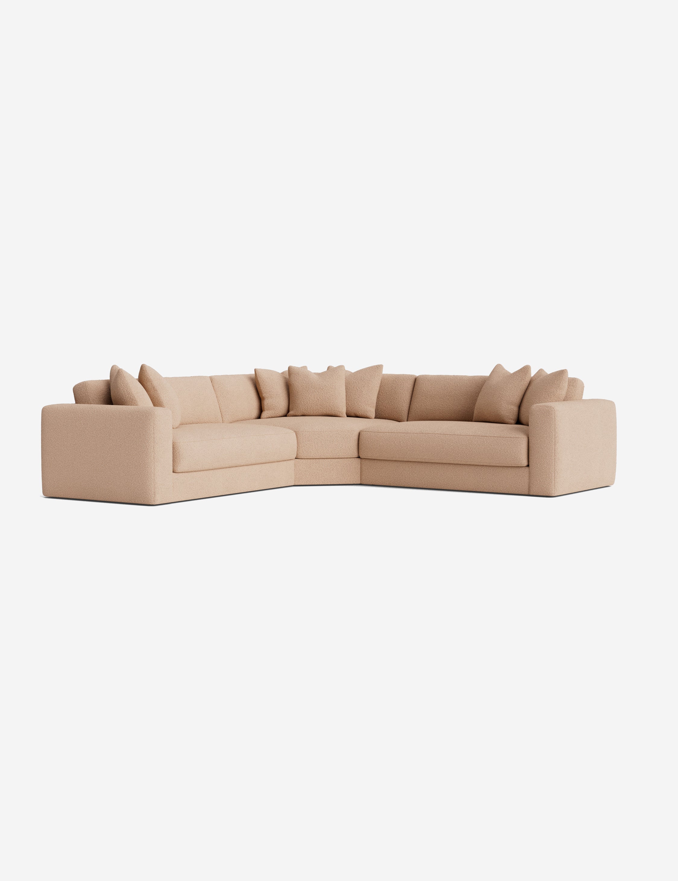 Lulu and Georgia Hughes Sectional Sofa - view 5