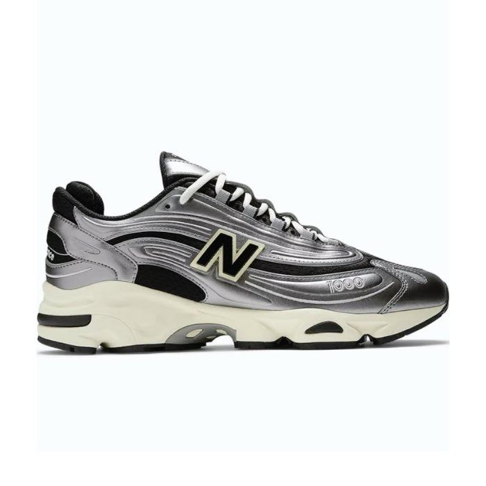 HYPE ELIXIR New Balance 1000 Silver Metallic