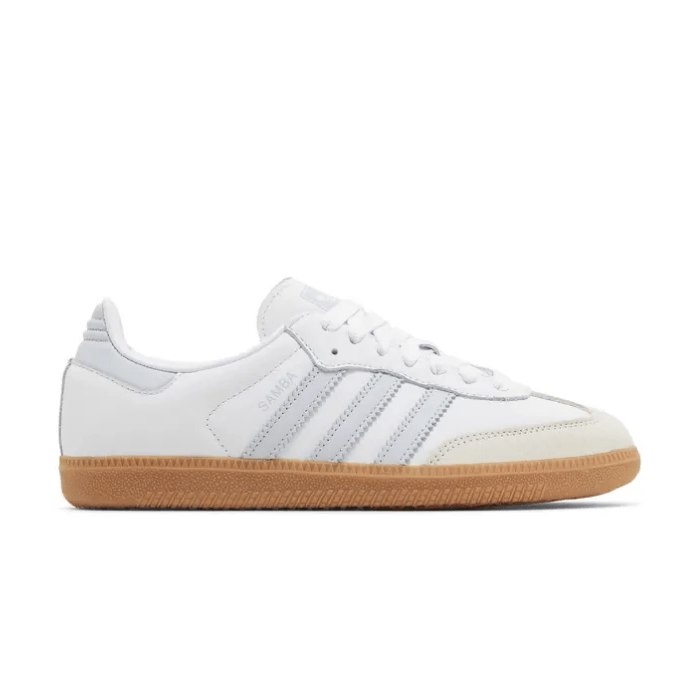HYPE ELIXIR Adidas Samba OG White Halo Blue Gum (Women's)