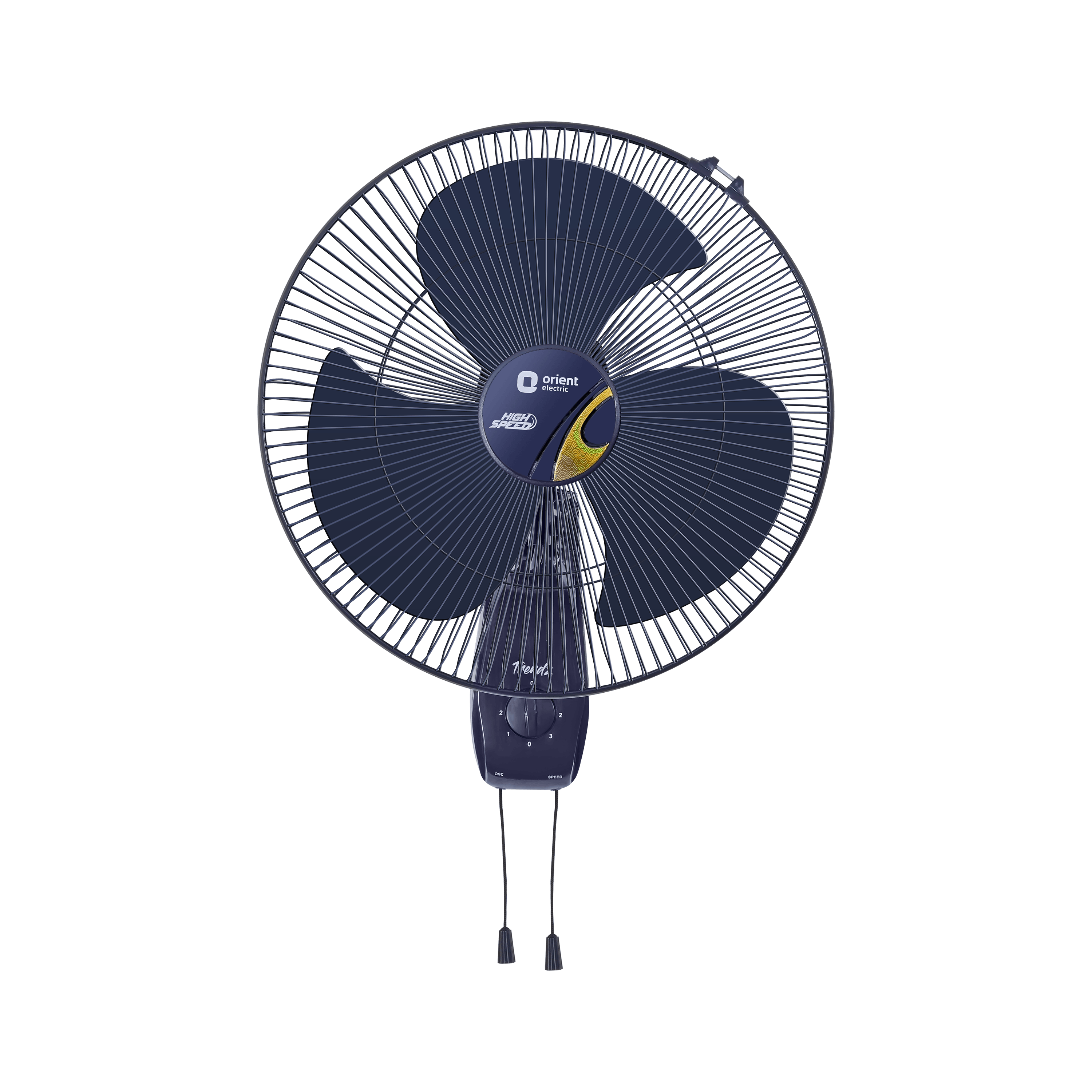 orientelectric Wall 47 Trendz 400mm high-speed Wall Fan