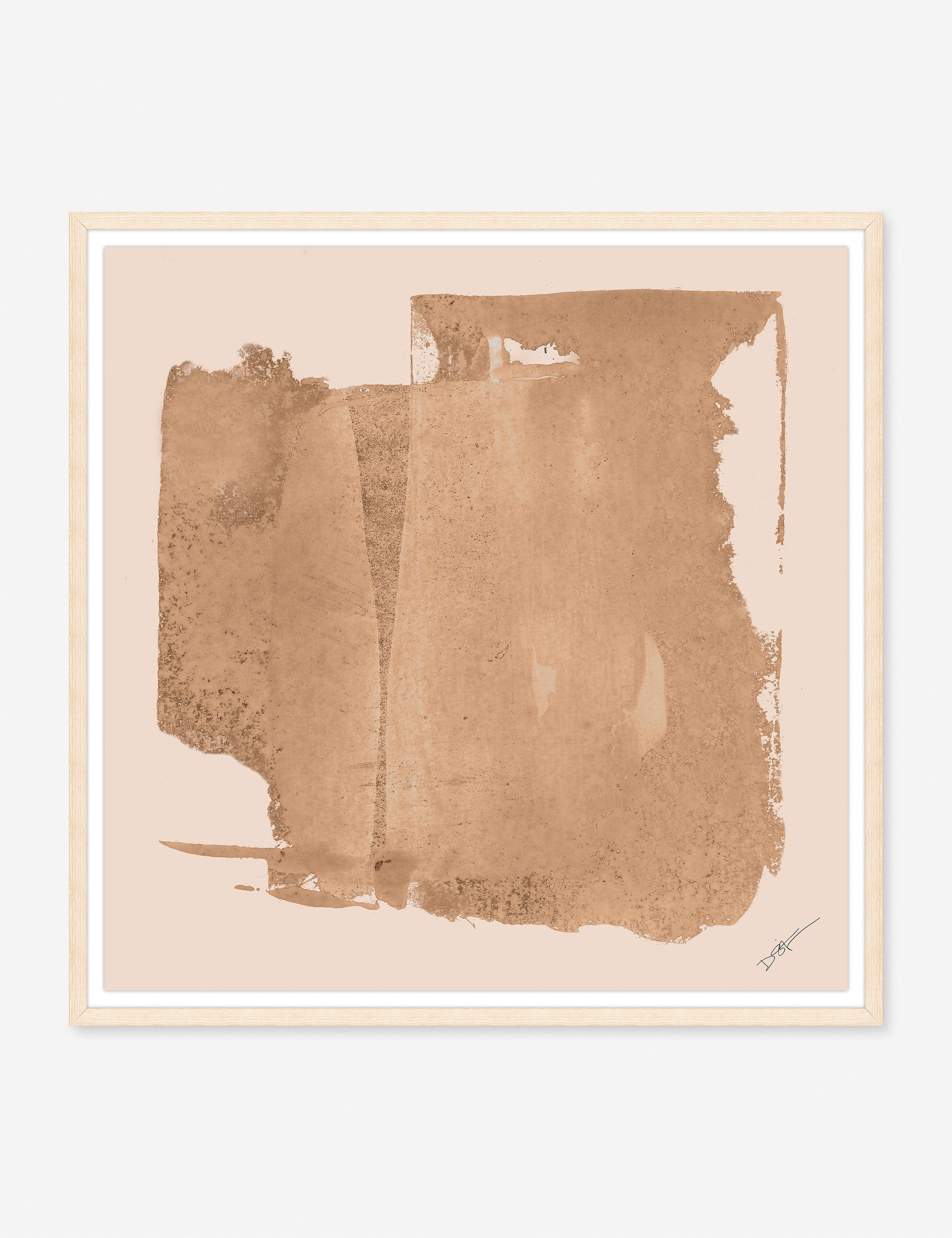 Lulu and Georgia Dust Abstract Wall Art by Dawn Sweitzer