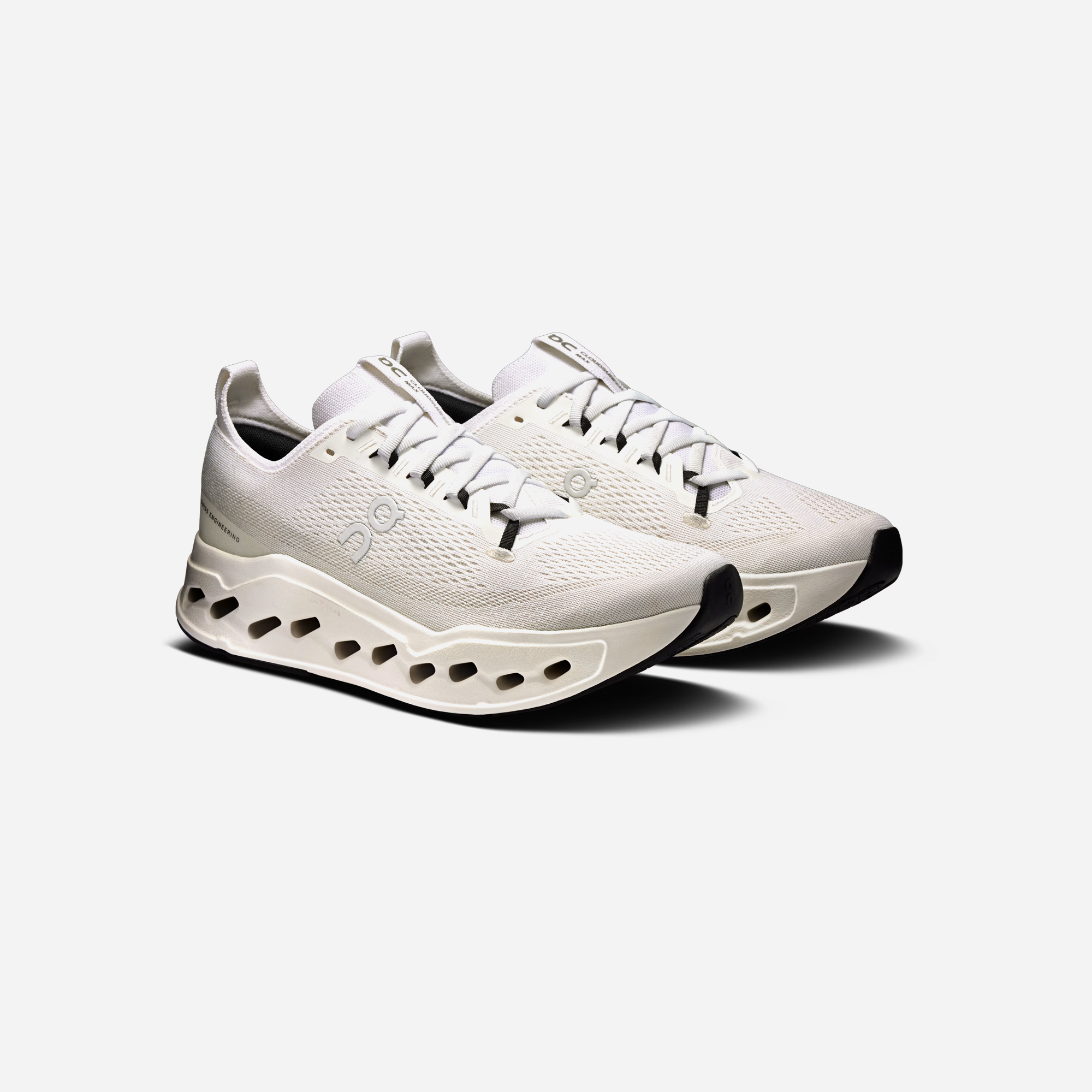 On Running Cloudsurfer Max WMNS White White - view 2