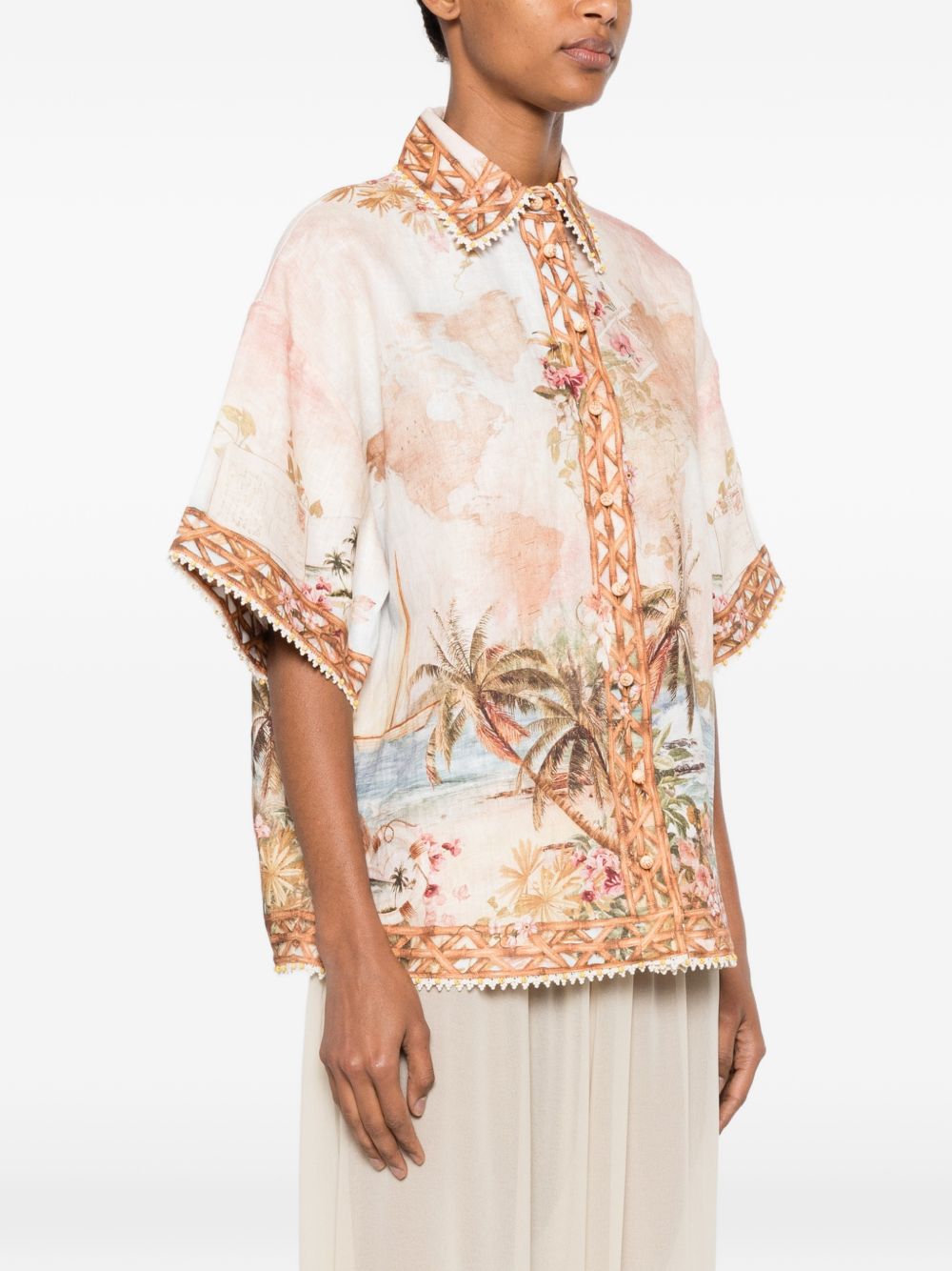 Zimmermann Shirt – 100% LINEN - view 4