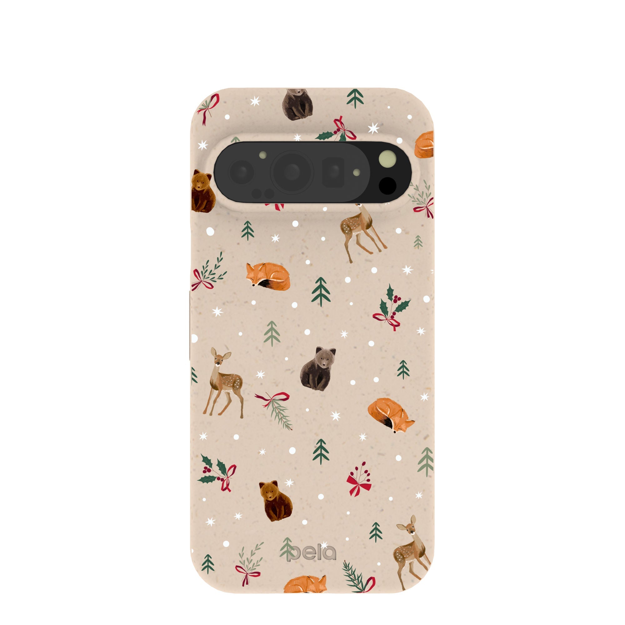 BlackTree Seashell Winter Woodland Google Pixel 9/9 Pro Case