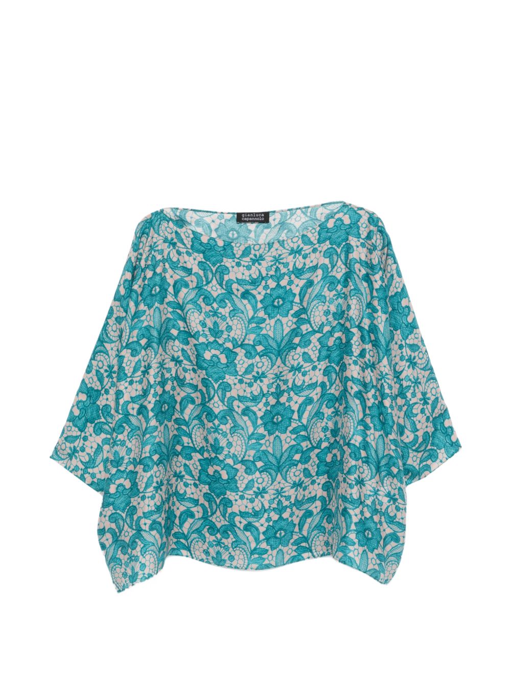 Gianluca Capannolo Laura printed silk blouse – Silk 100%