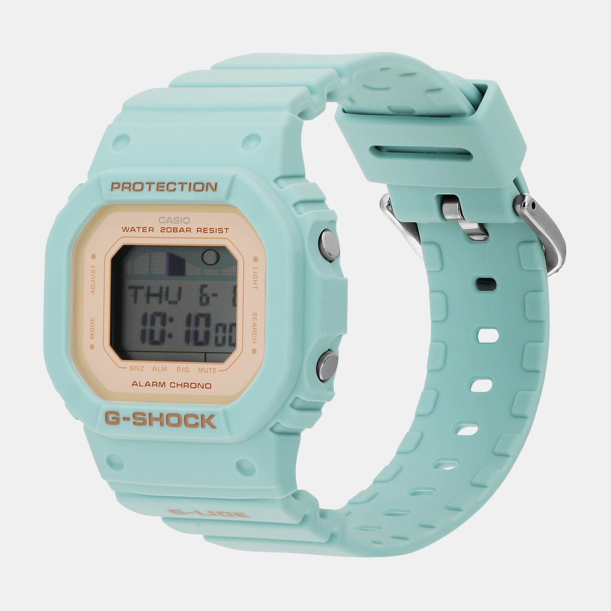 Casio G-Shock Women Women Quartz Rose Gold Dial Digital Resin Watch G1397 - view 2