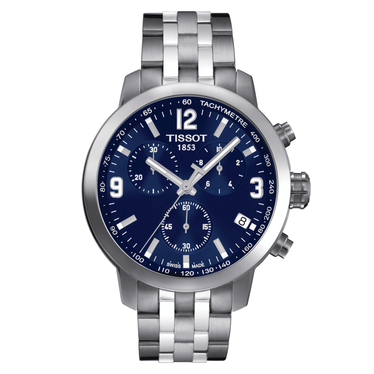Tissot T-Sport Blue Dial Men 42mm