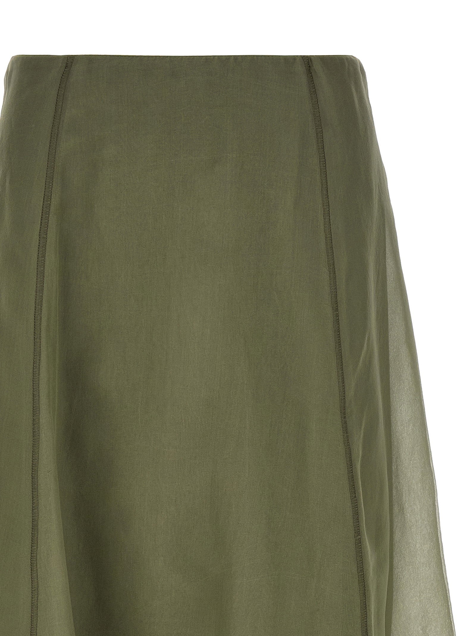 Brunello Cucinelli Circle Skirt – 100% silk - view 3