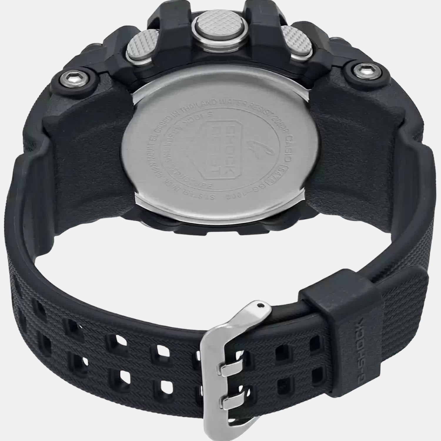 Casio G-Shock Men Quartz Black Dial Analog-Digital Resin Watch G660 - view 2