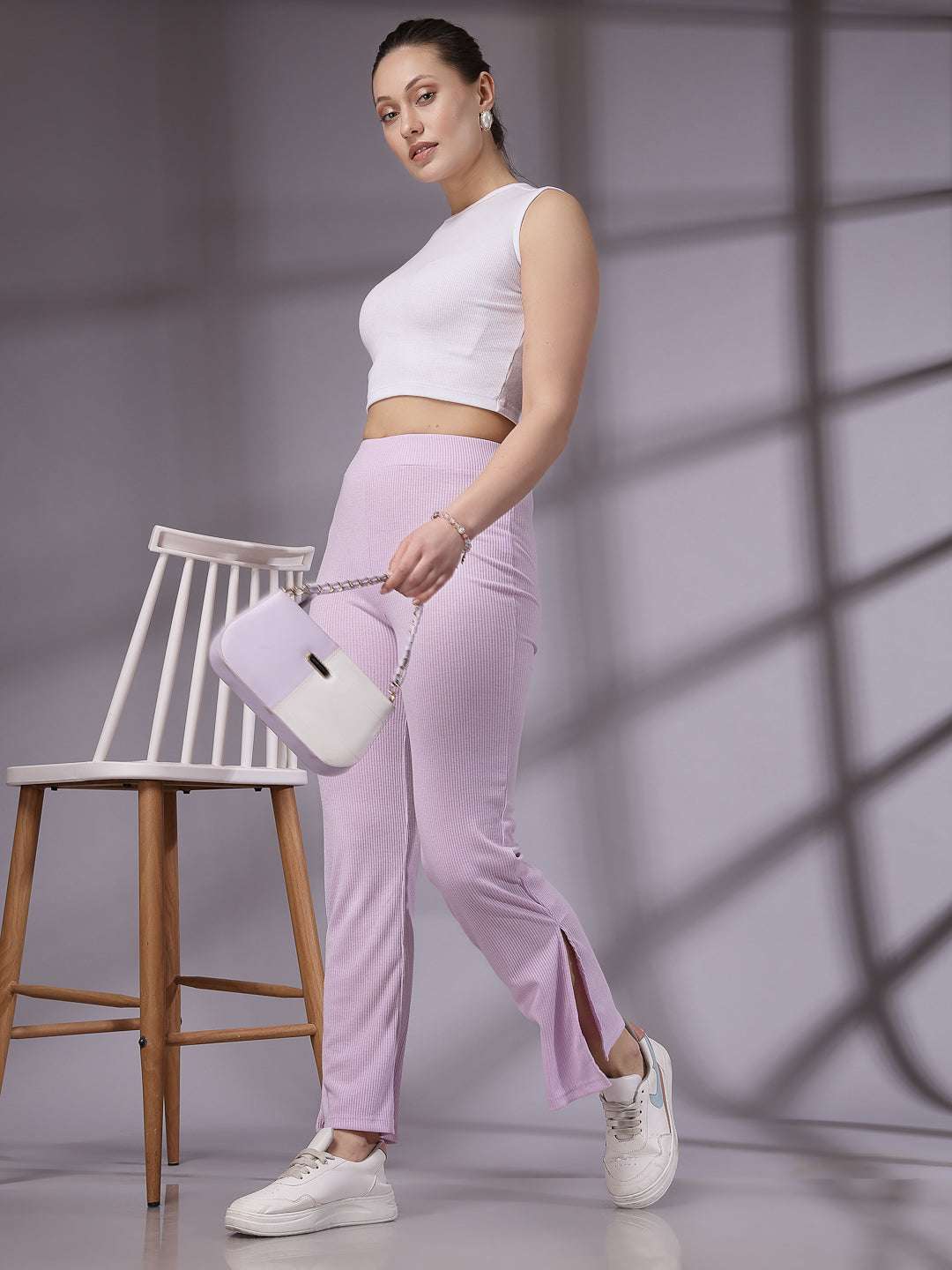 Freehand By The Indian Garage Co Women Solid Trouser