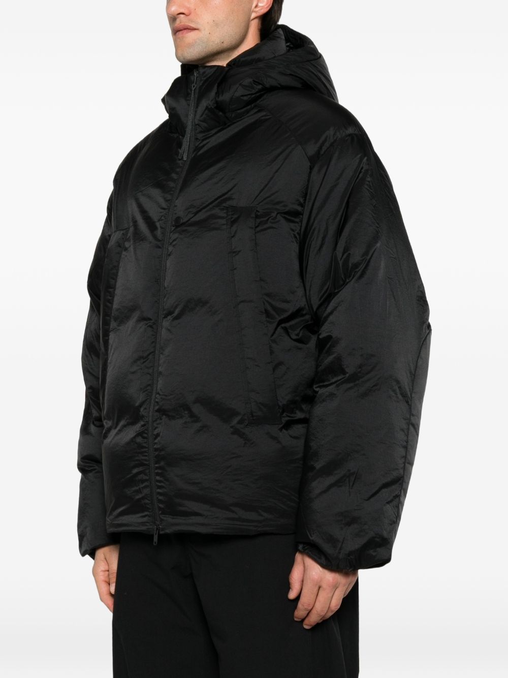 Y-3 Coats BLACK - view 3