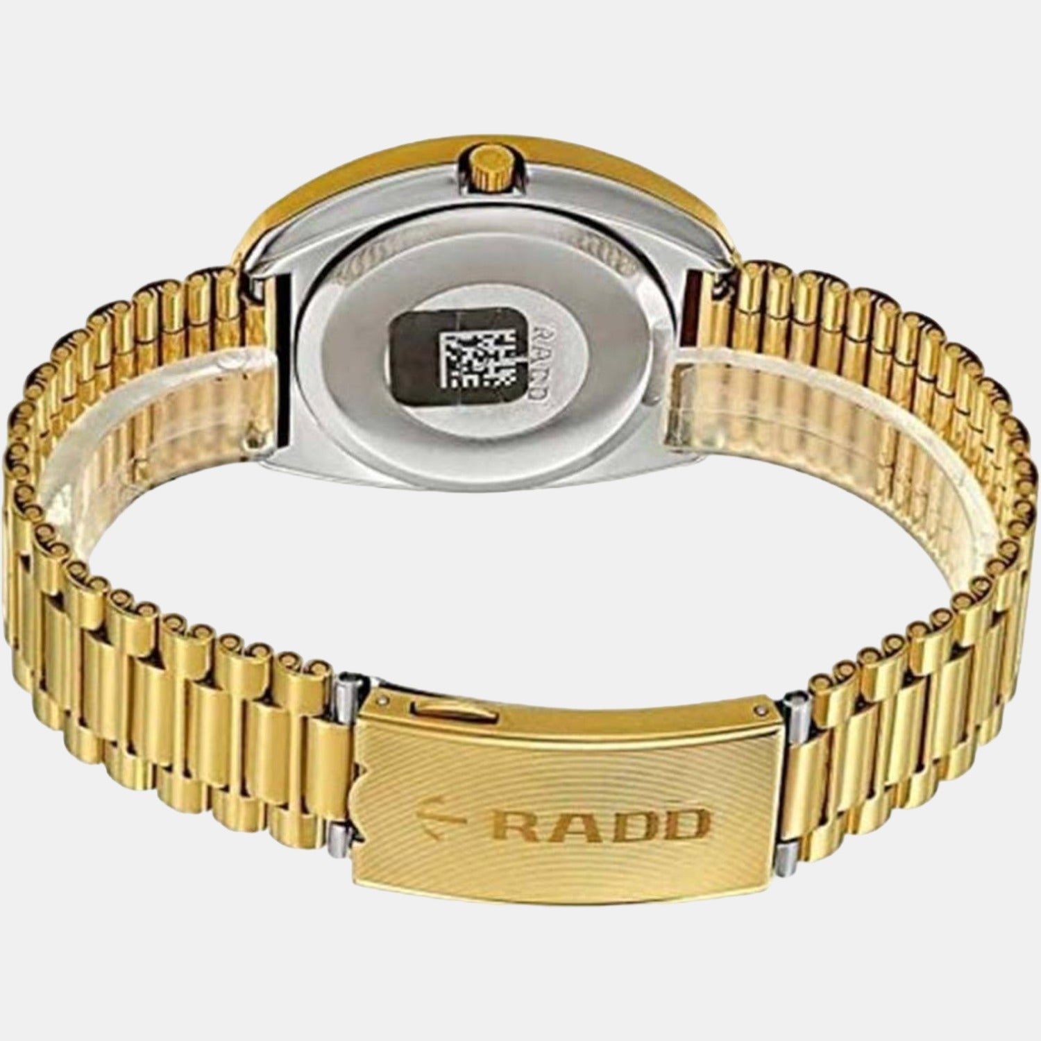 Rado Diastar Men Automatic Gold Dial Analog Stainless Steel Watch R12413073 - view 2