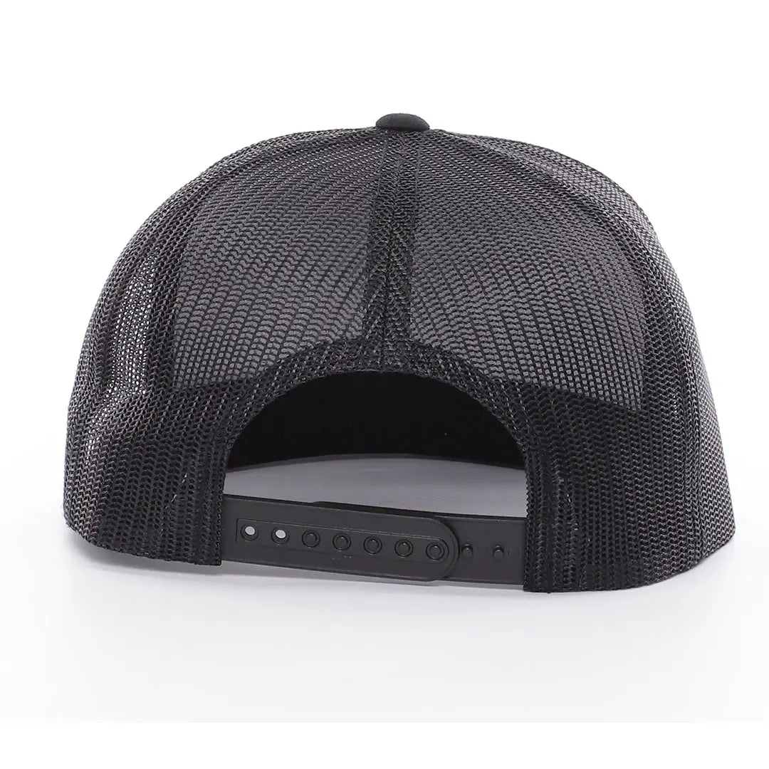 Radial Barricade Snapback Hat – Cockcrow Black - view 2