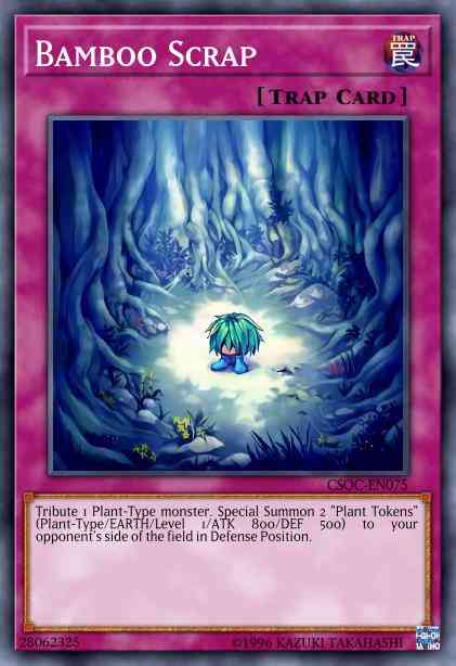 Yu-Gi-Oh! Bamboo Scrap - CSOC-EN075 - Common - Unlimited