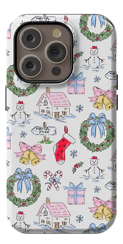 Casetry Christmas Morning | Vintage Cartoon Case - view 11