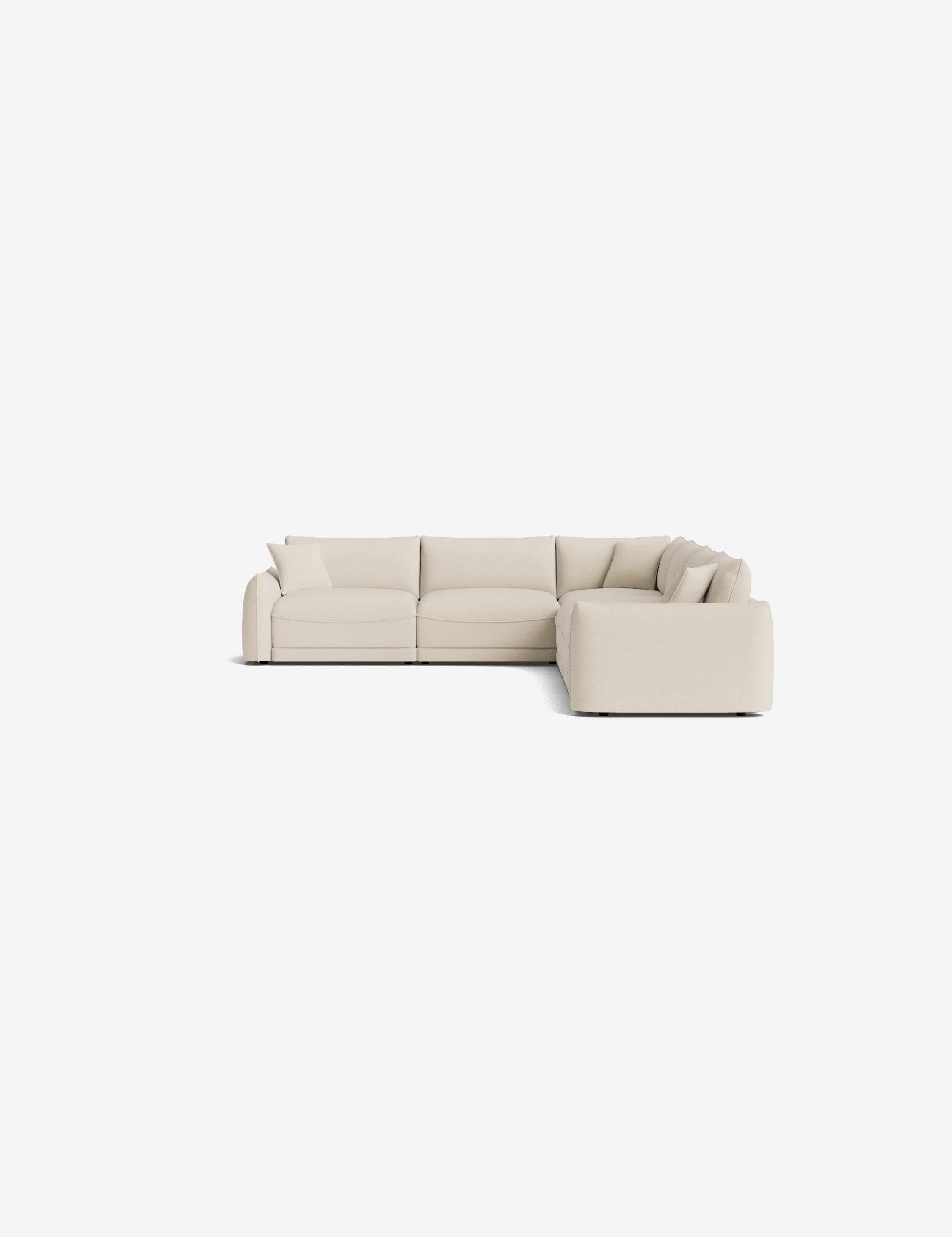 Lulu and Georgia Balmer Modular Corner Sectional Sofa - view 98