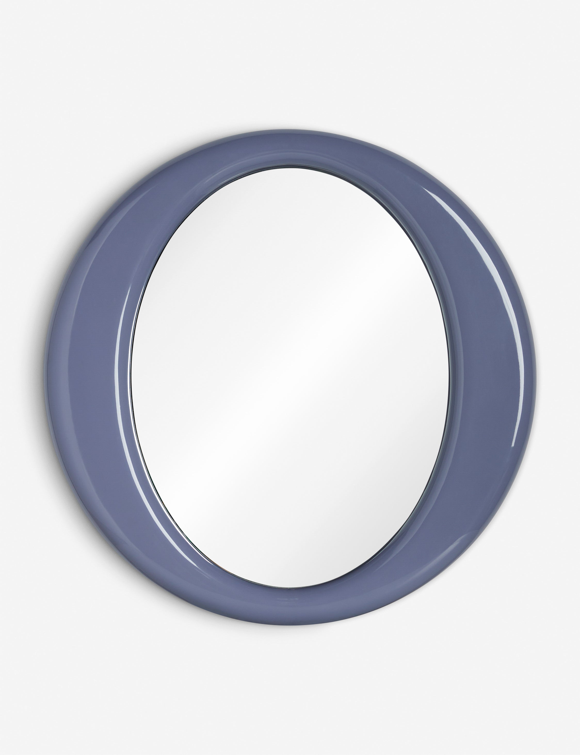 Lulu and Georgia Rosato Round Mirror - view 2