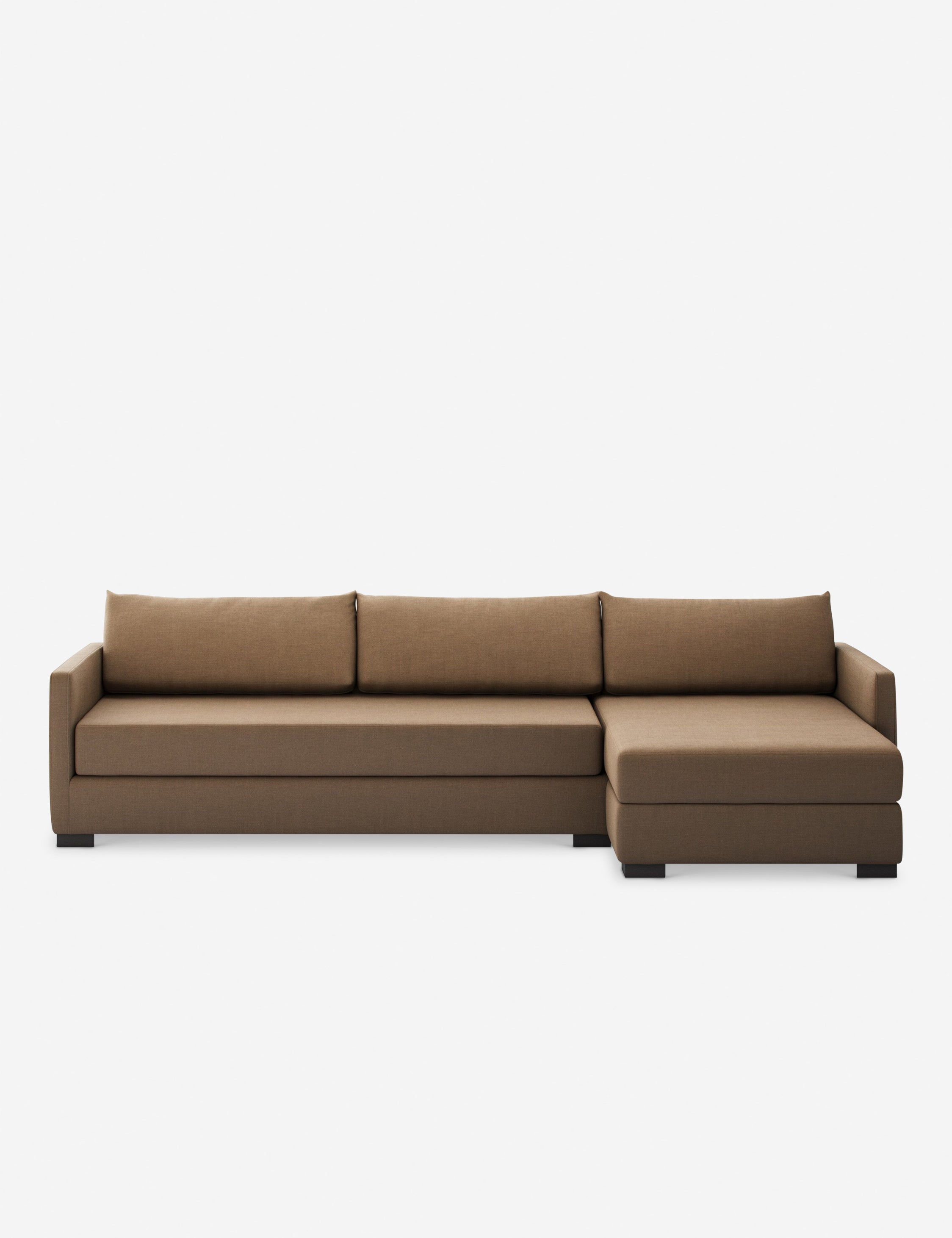 Lulu and Georgia Leodore Modular Storage Chaise Sectional Sofa - view 12