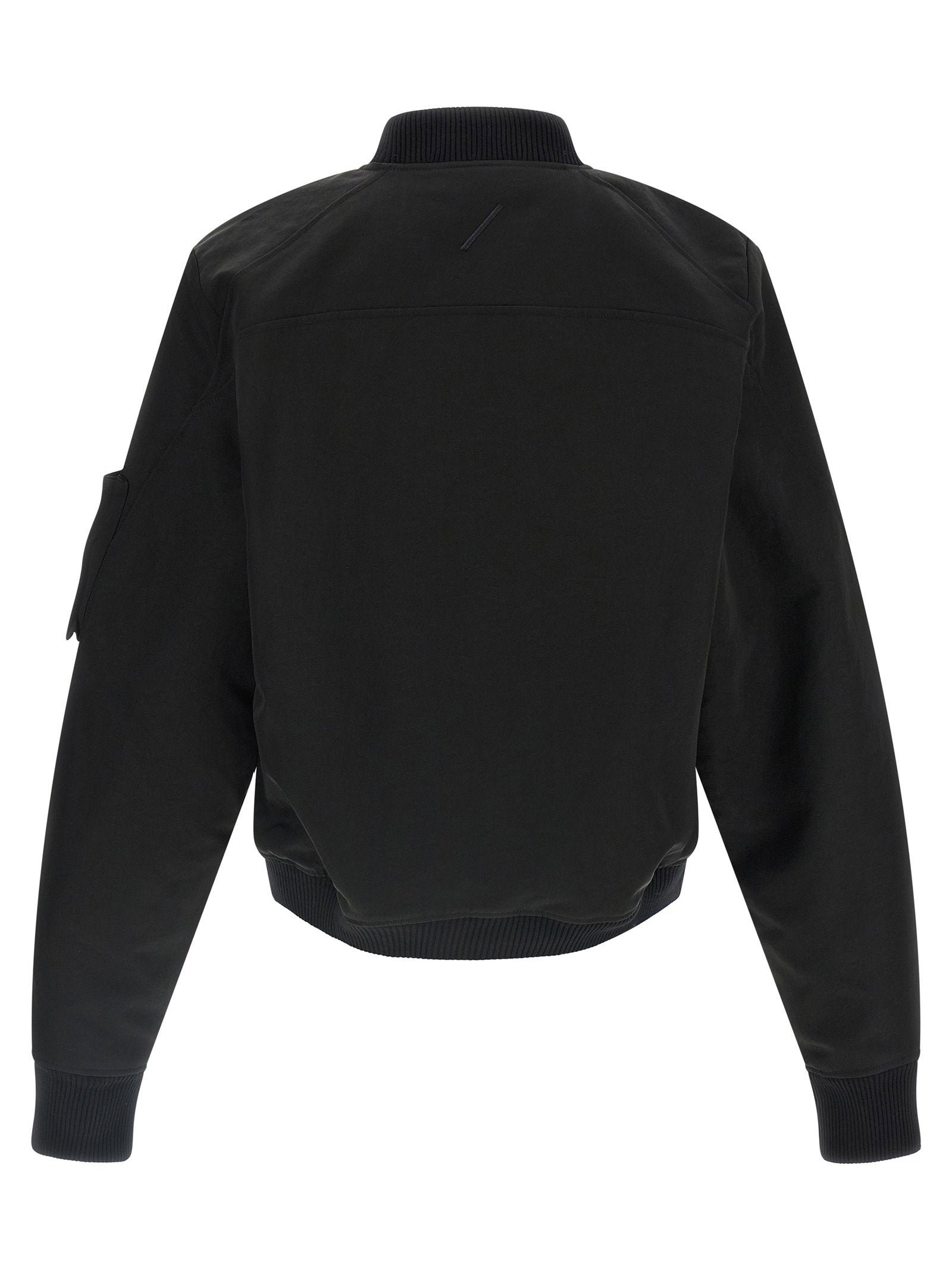Thom Krom Zipped Bomber Jacket – 100% recycled polyamide - view 2