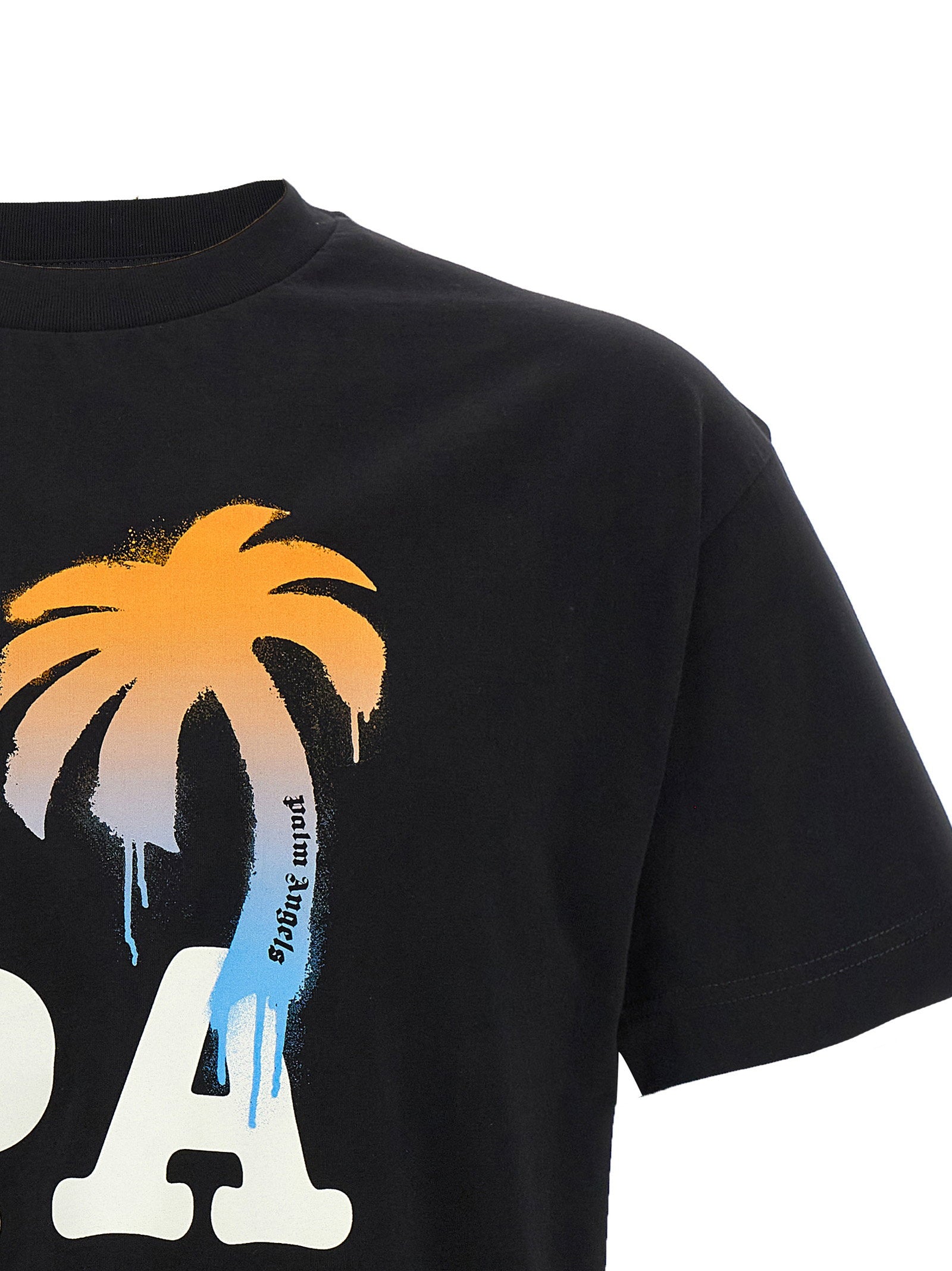 Palm Angels I Love Pa T-shirt – 100% cotton - view 3