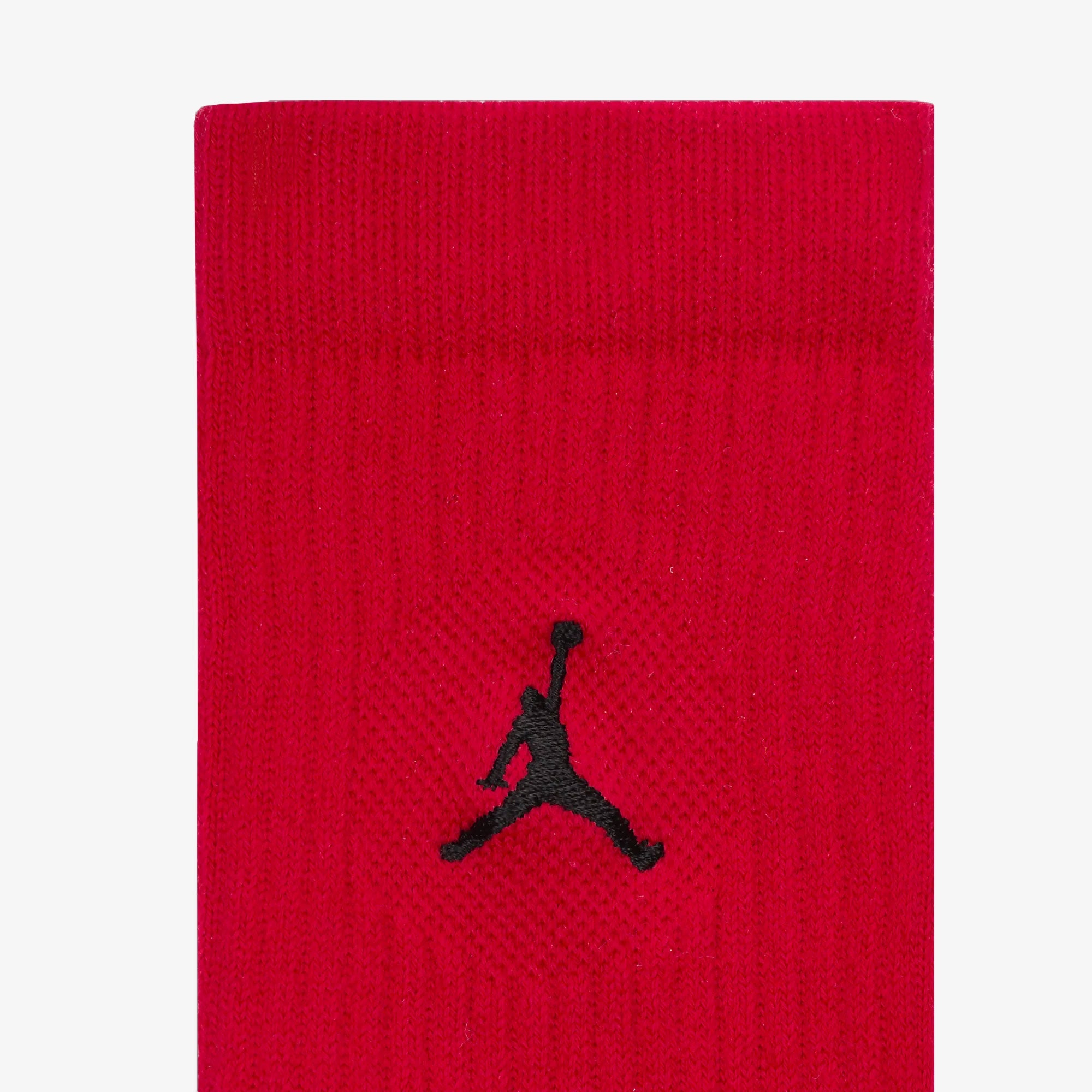 Nike Jordan | Every Crew Socks (3 Pairs) { Multi-color - view 3