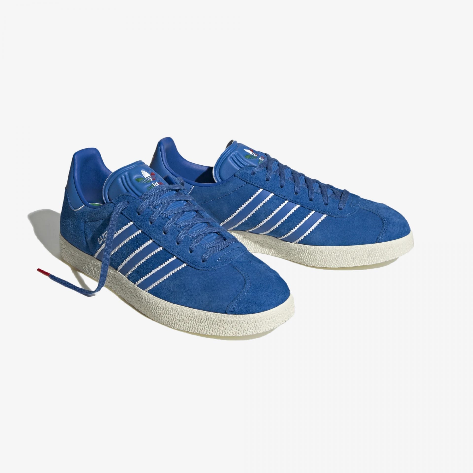 Gazelle broyal owhite – Adidas Originals | GAZELLE { BROYAL/OWHITE