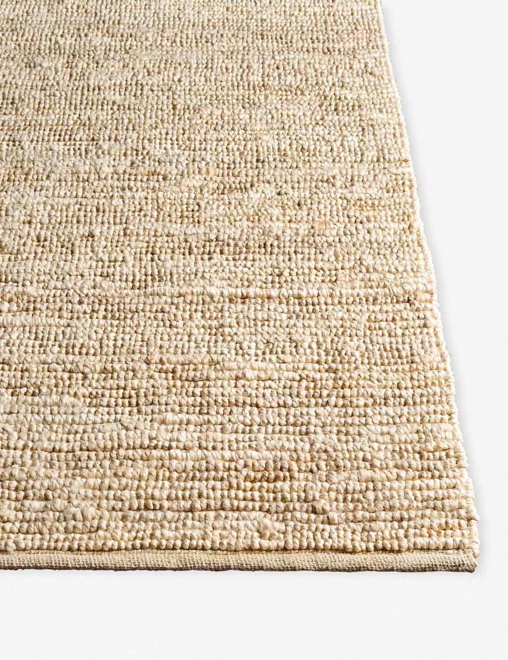 Lulu and Georgia Foster Handwoven Jute Rug - view 5