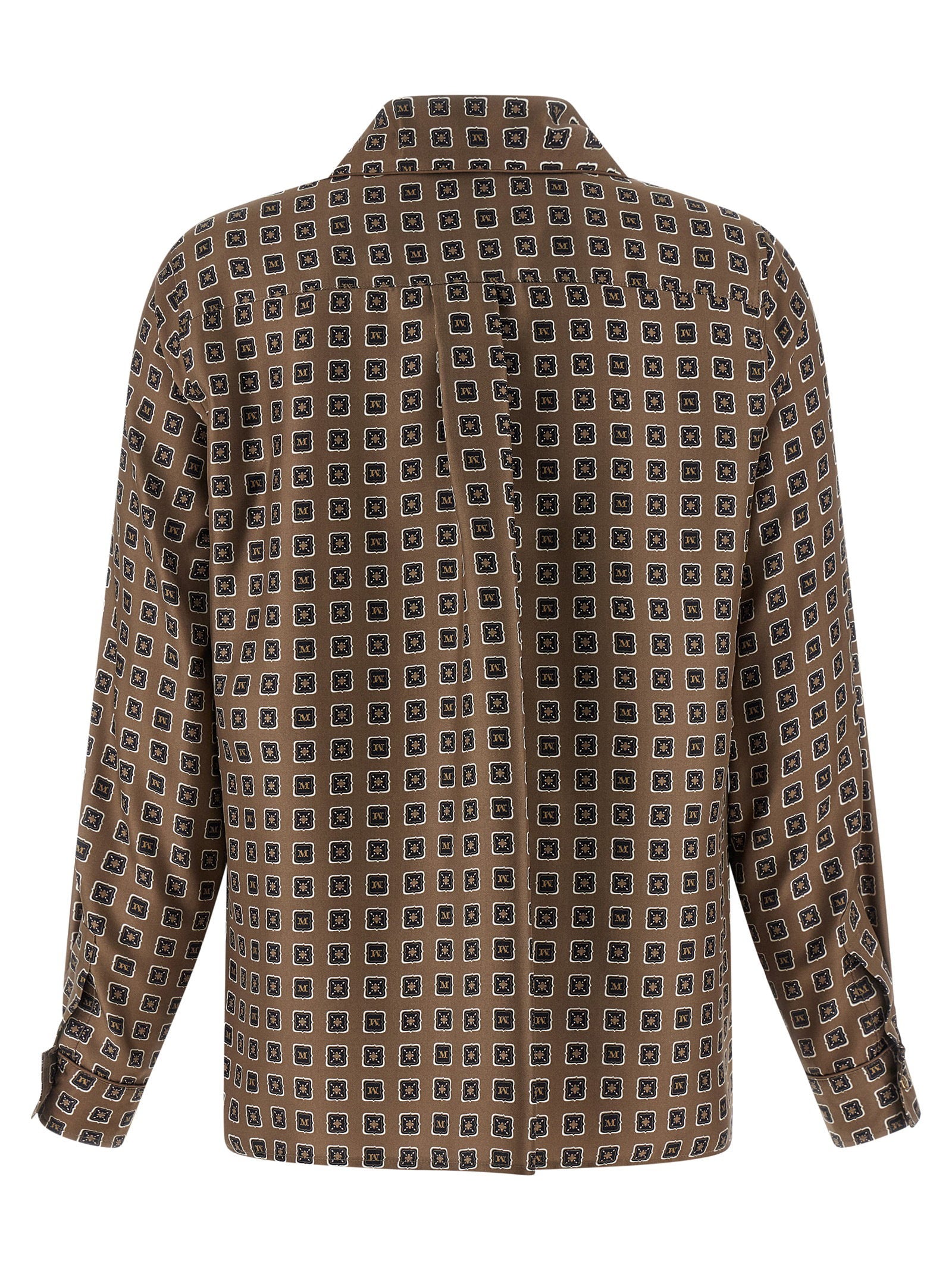 Max Mara Mxmdisco Shirt – 100% silk - view 2