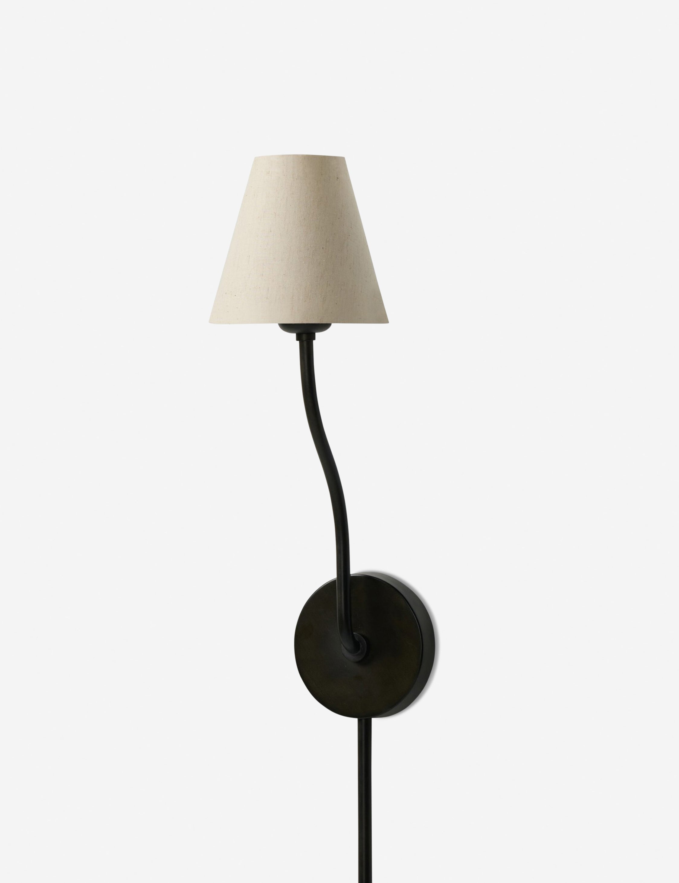 Lulu and Georgia Kyrie Plug-In Sconce – Bronze