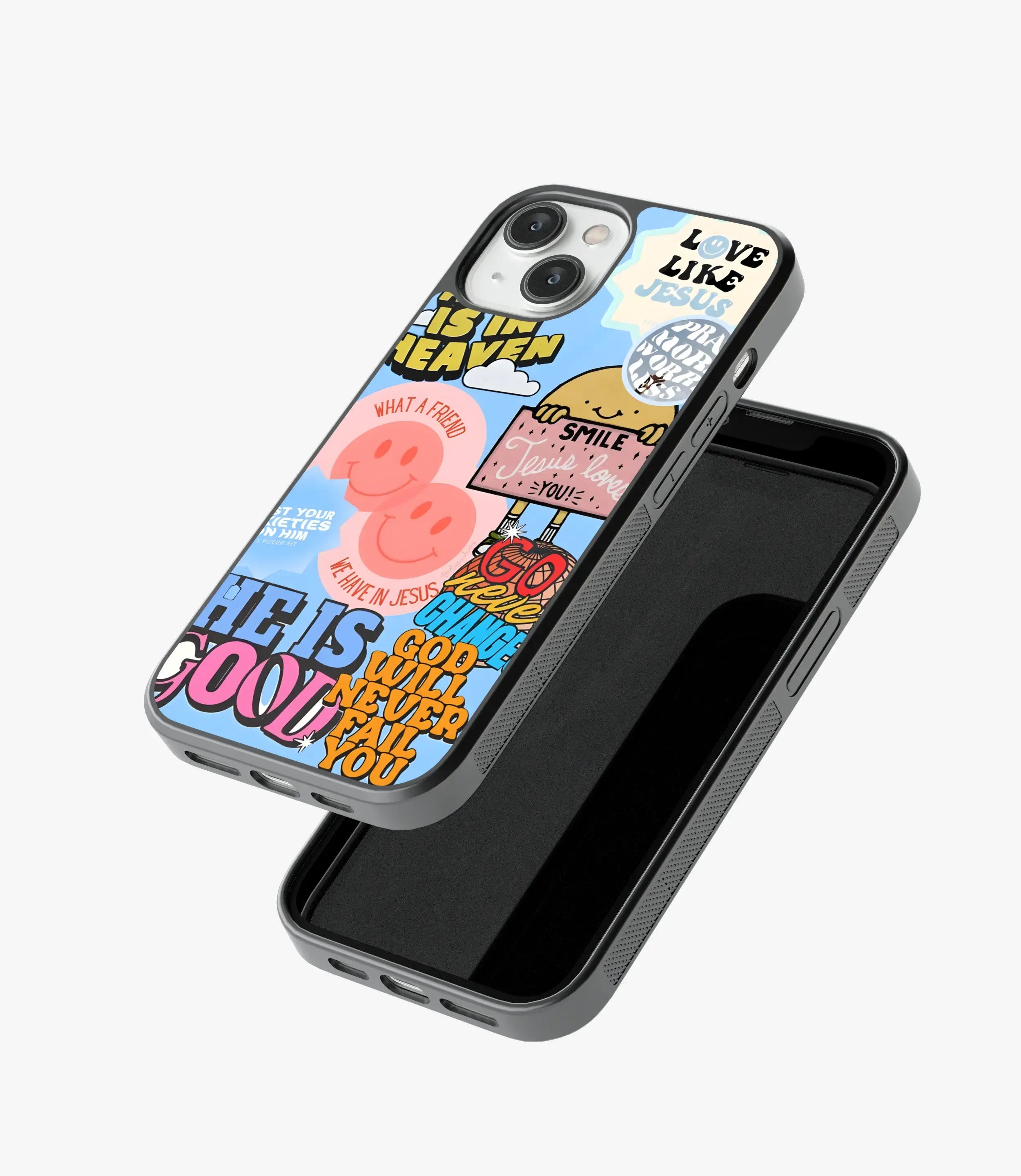 The Case Company Love Like Jesus Glass Case - view 5