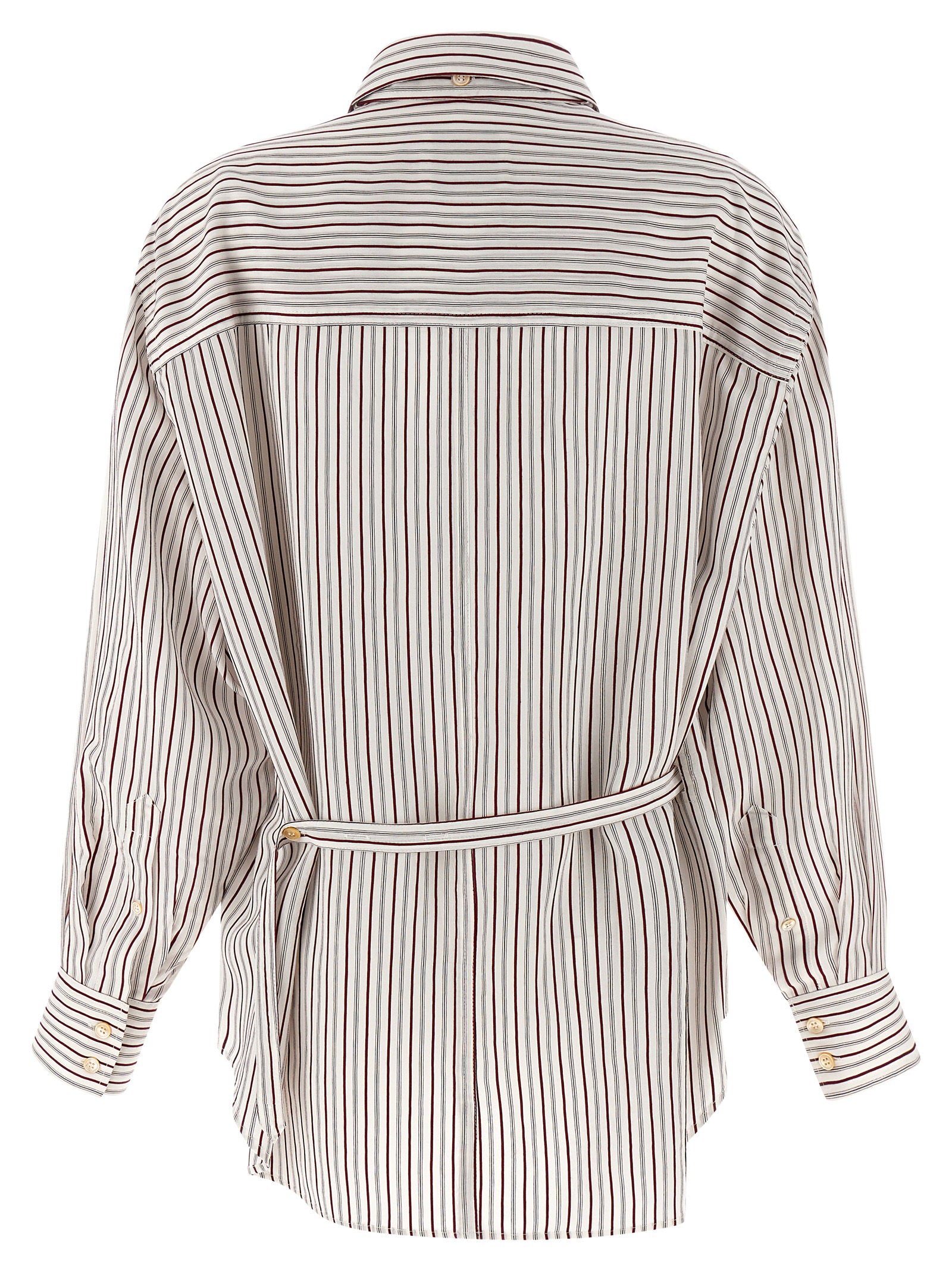 Isabel Marant Aurora Shirt – 86% viscose, 14% silk - view 2