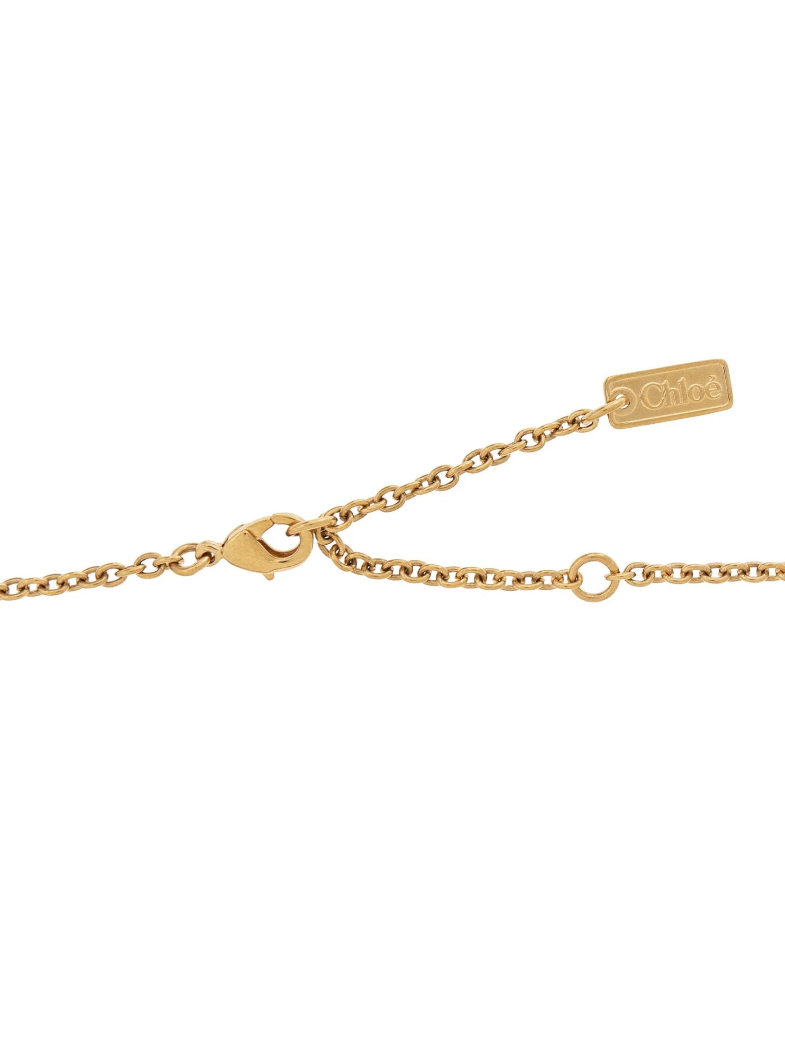 Chloé Iconic Necklace – 100% brass - view 3