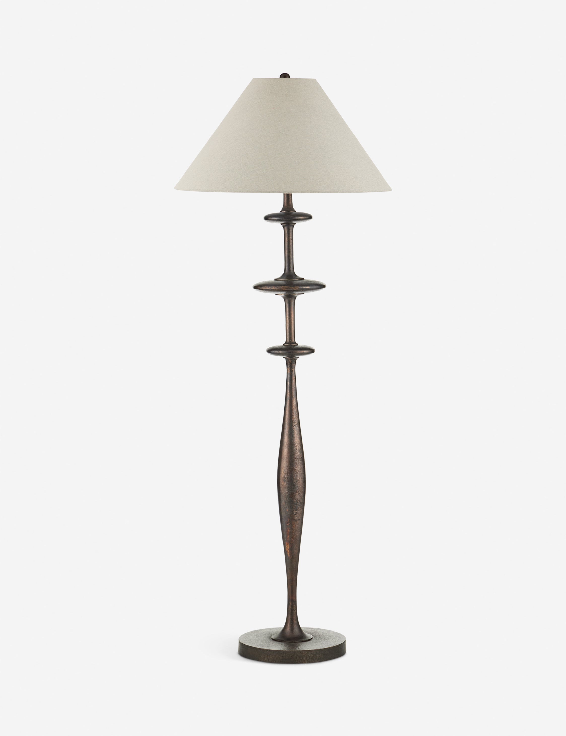 Lulu and Georgia Bethan Floor Lamp – Bronze