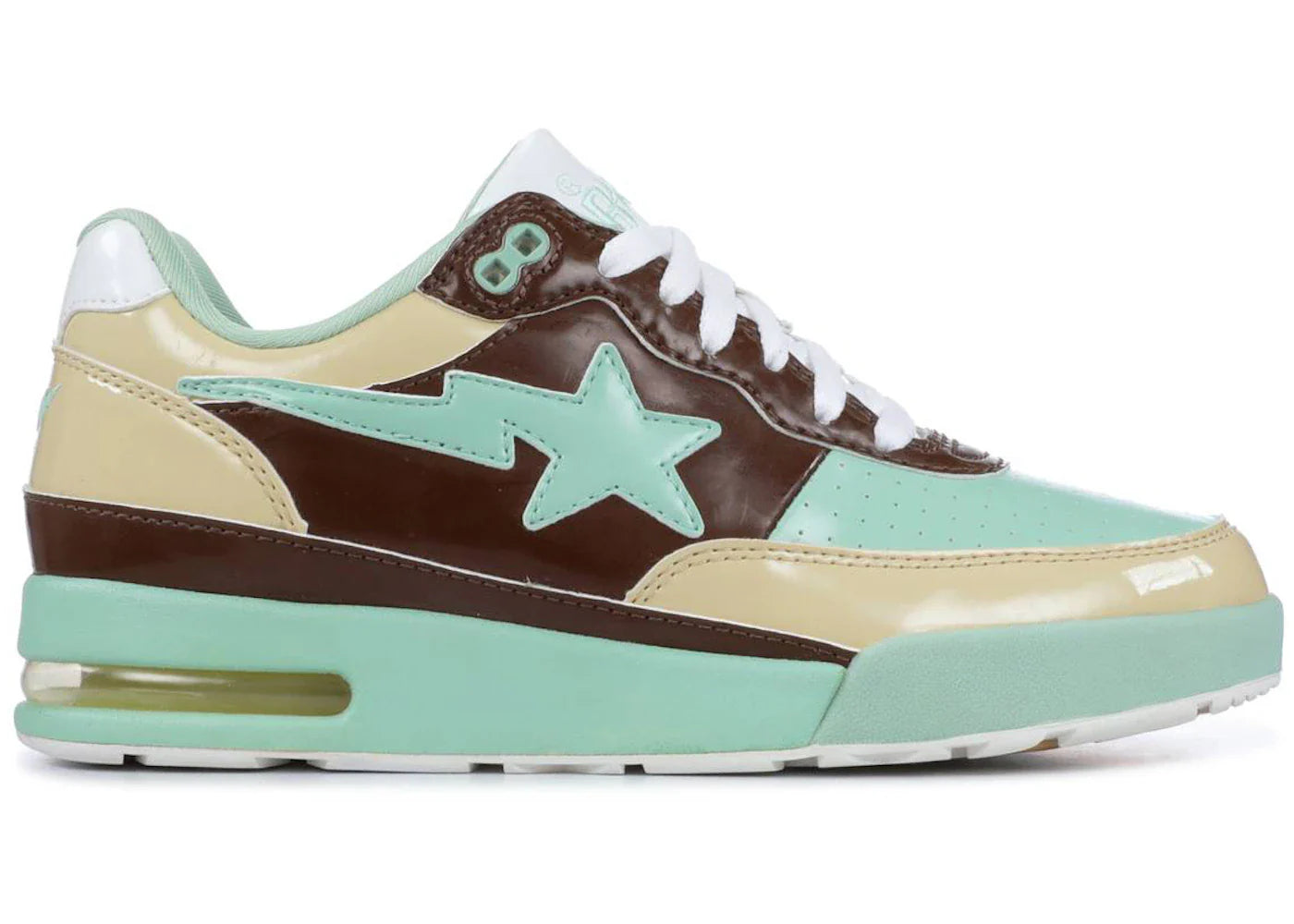 BAPE A Bathing Ape Roadsta Light Green