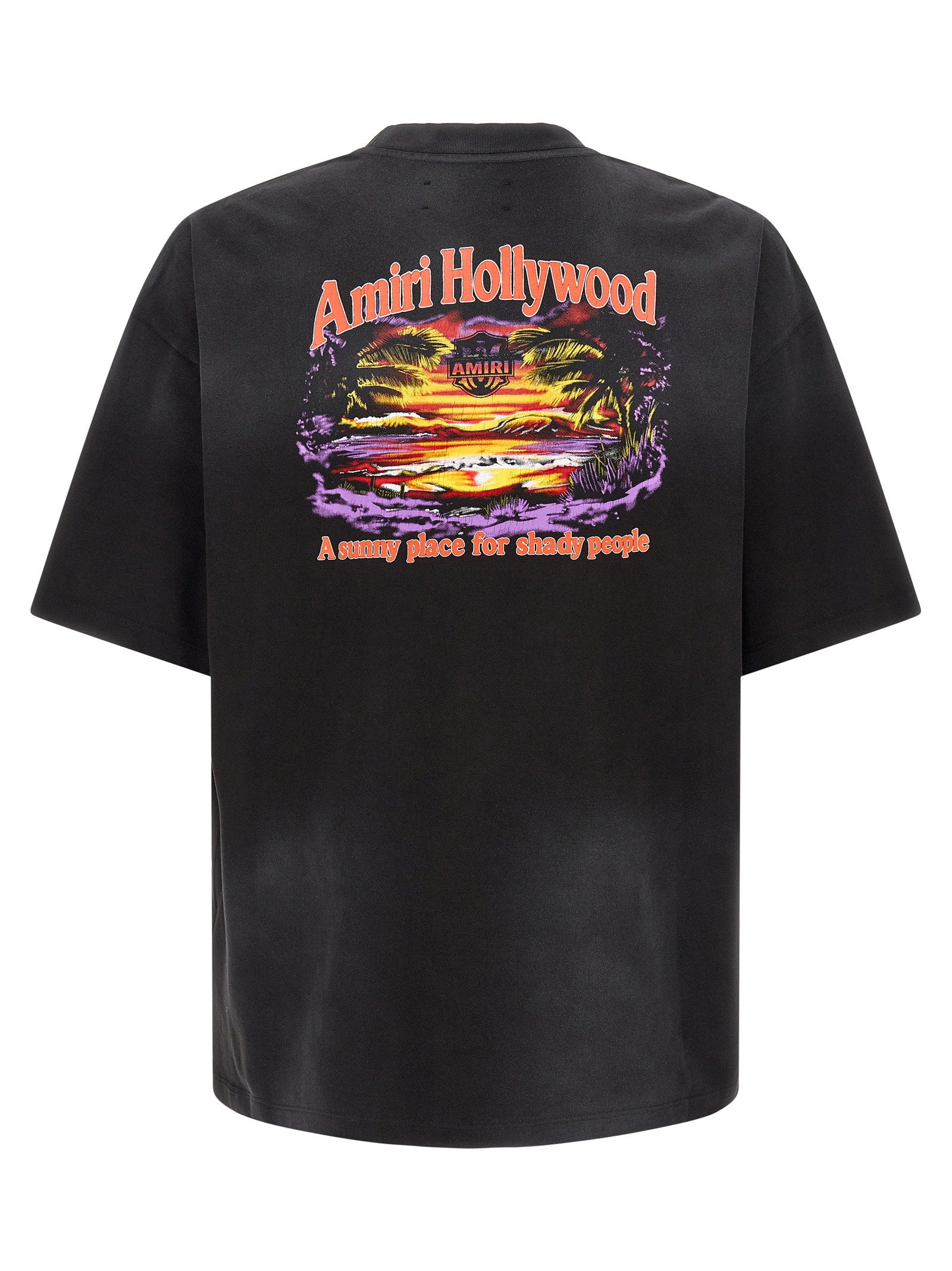 Amiri Sunny Place Skate Vintage Print T-shirt - view 2