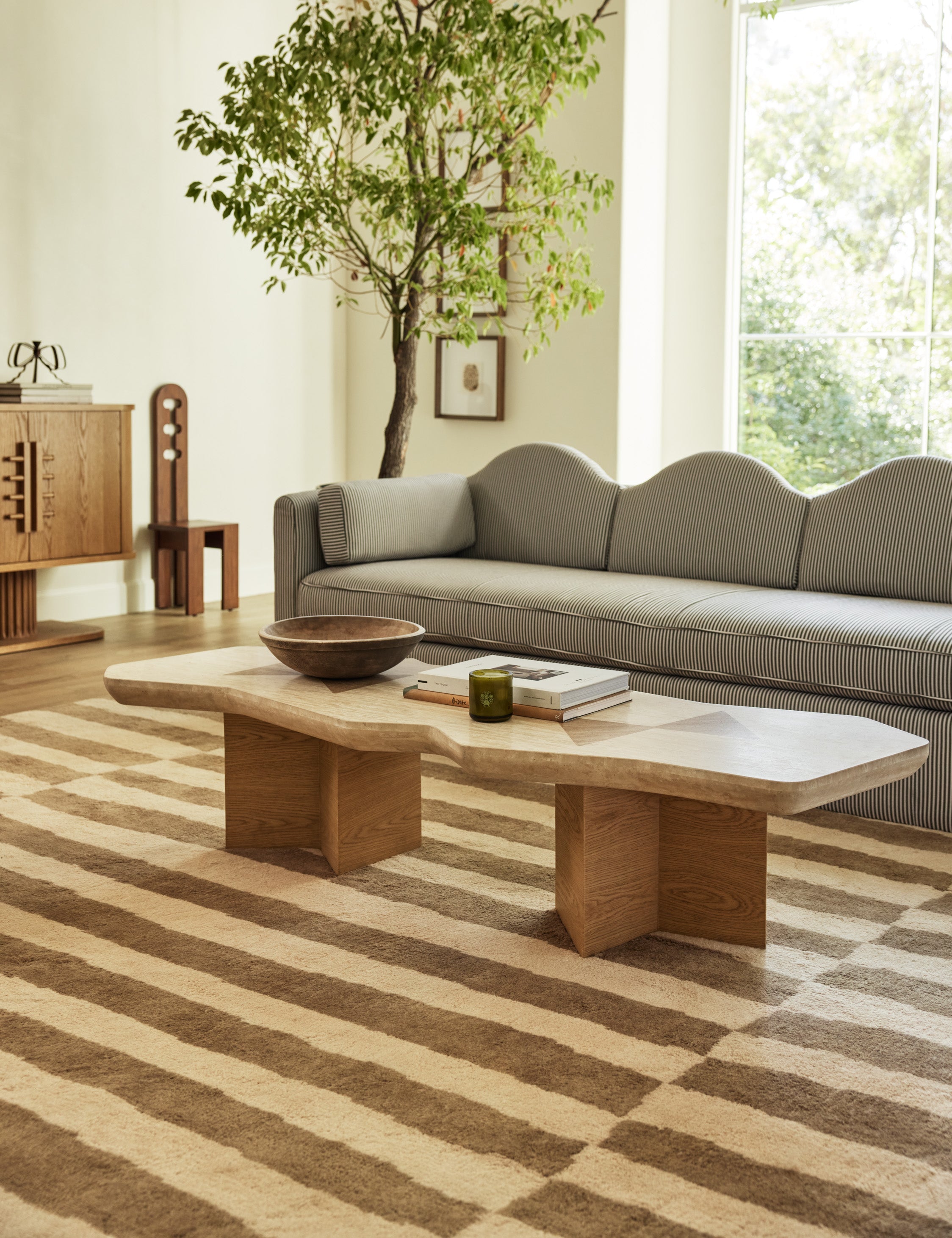 Lulu and Georgia Kanto Coffee Table by Sarah Sherman Samuel - view 2