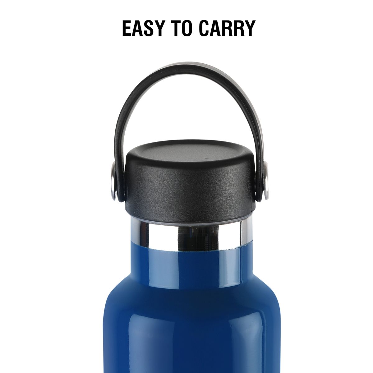 Cello Aqua Bliss Flask, Vacusteel Water Bottle, 600ml - view 18