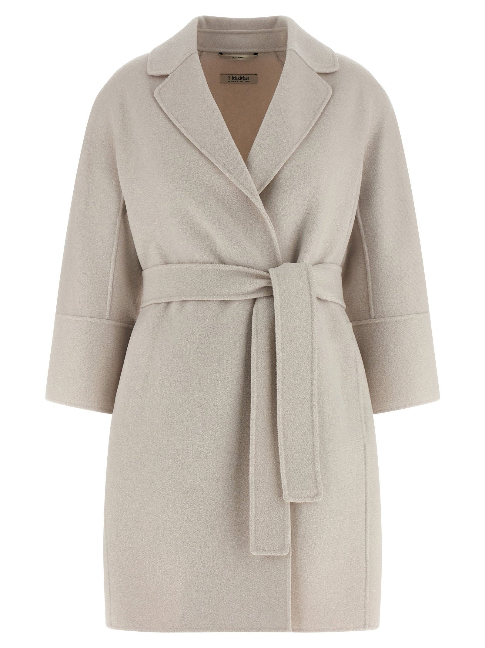 Max Mara 'S Arona Coat – 100% virgin wool