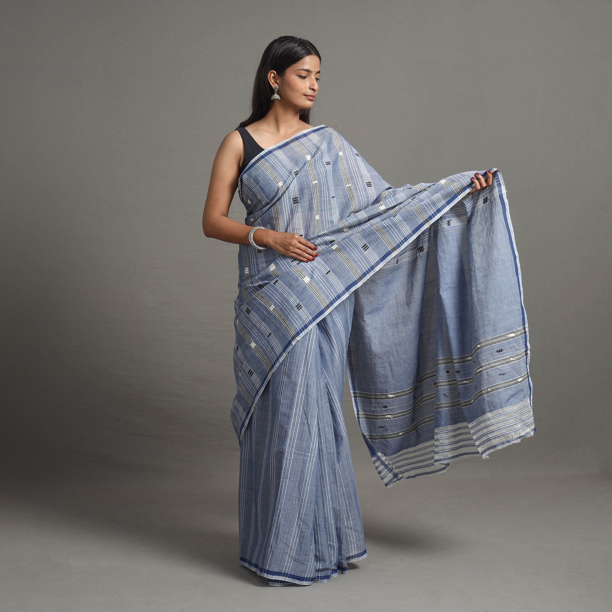 CHITRIKA Buti Cotton Handloom Saree 95 – Women's - view 2