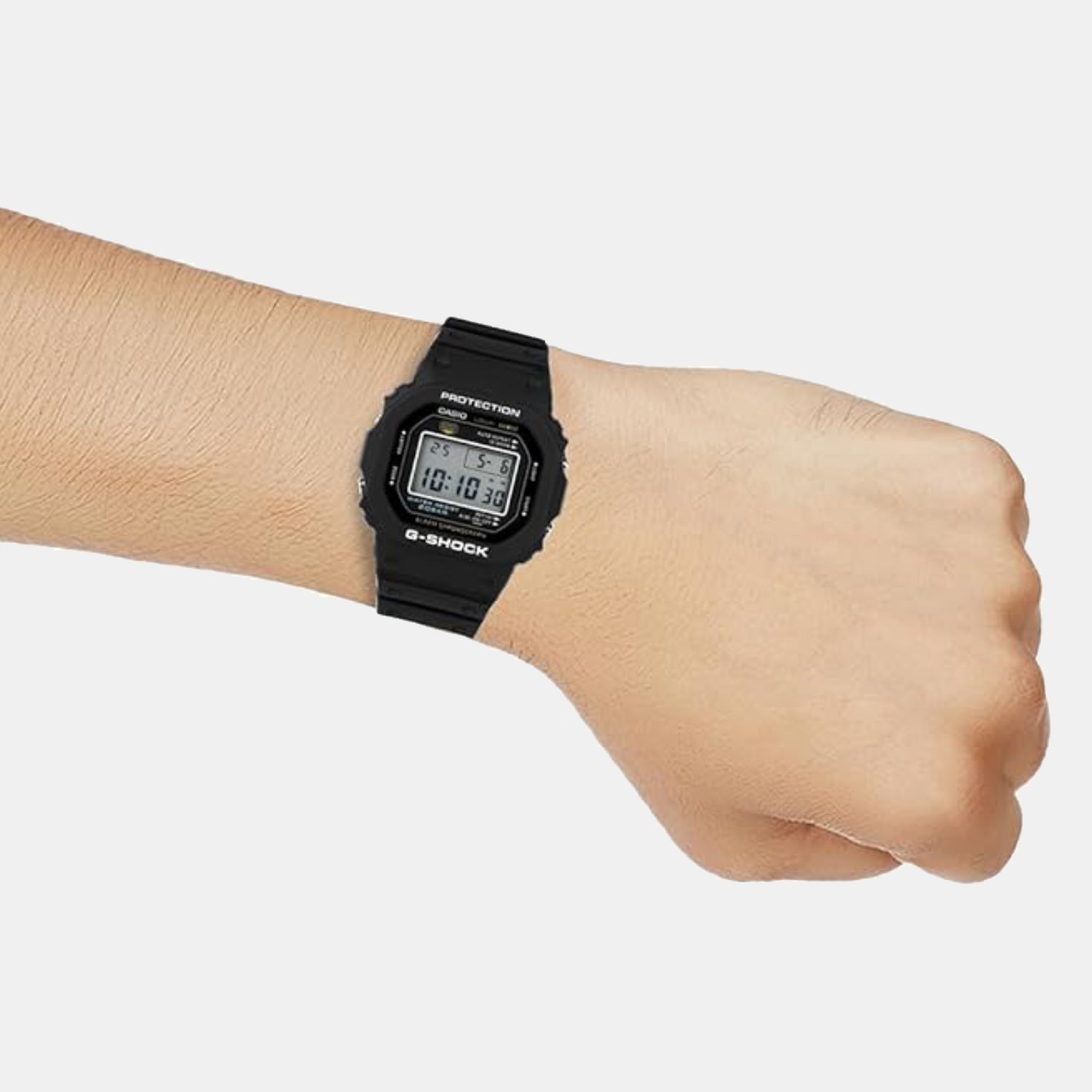 Casio G-Shock Men Quartz Black Dial Digital Resin Watch G1660 - view 5