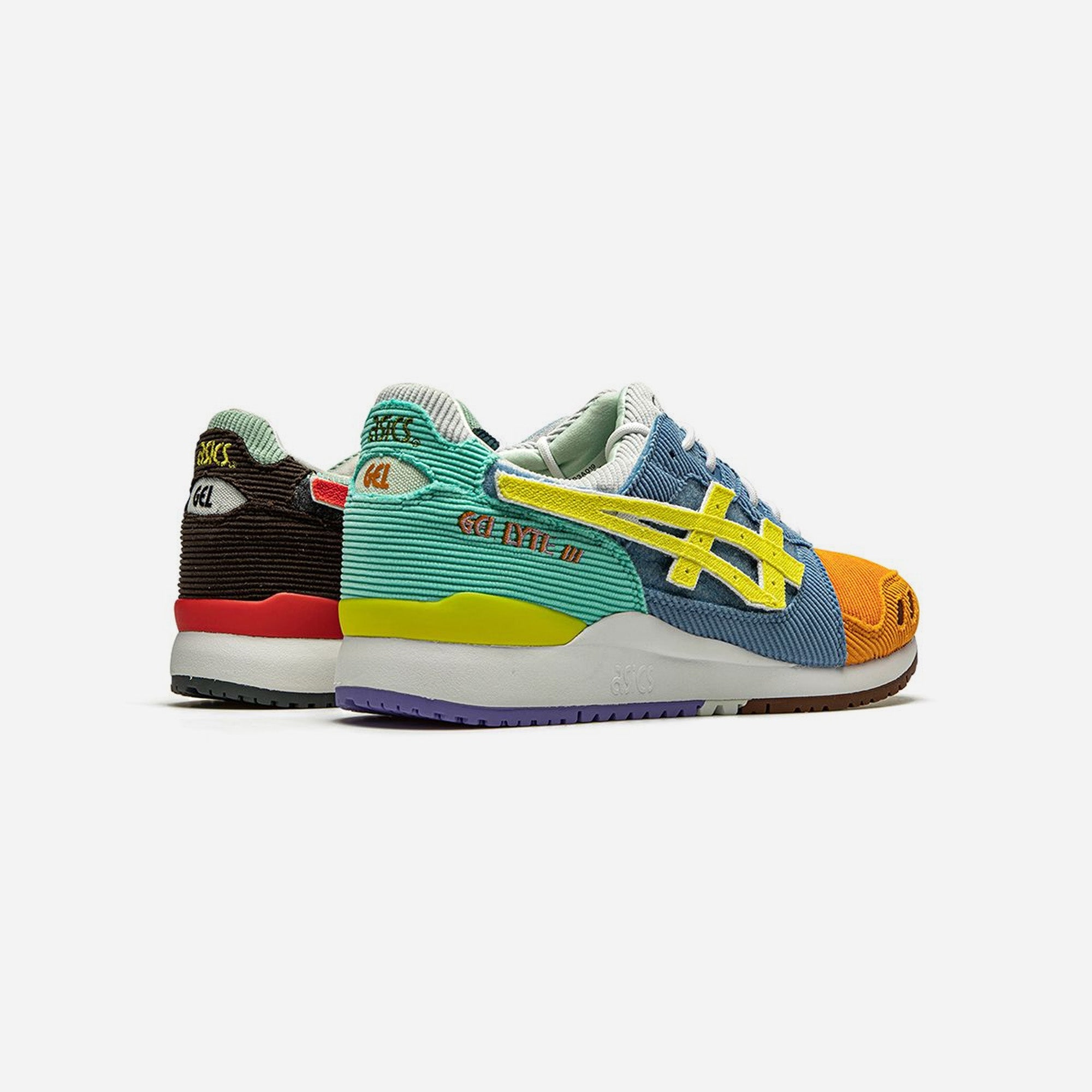 ASICS Gel-Lyte III Sean Wotherspoon x atmos - view 3