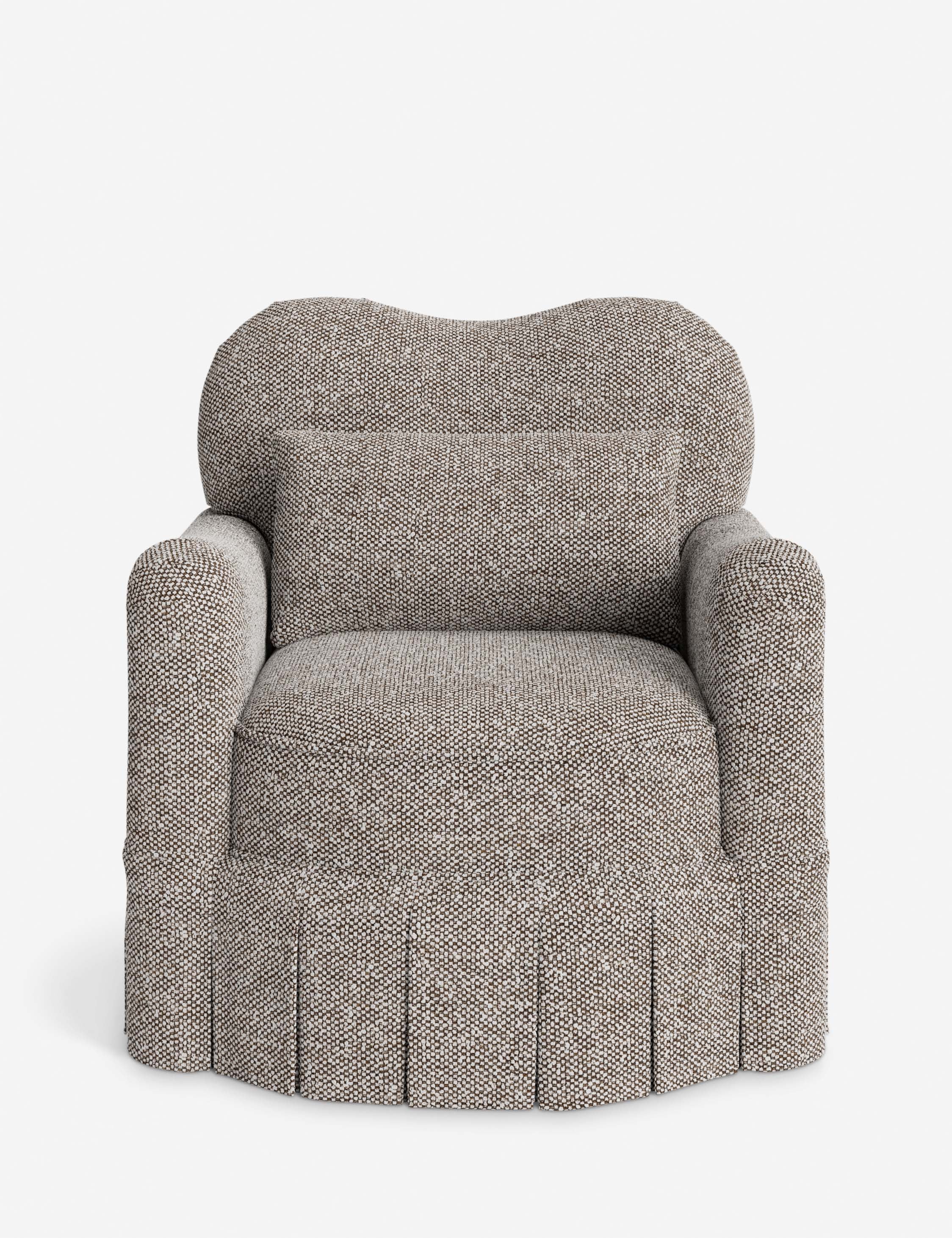 Lulu and Georgia Middleton Skirted Accent Chair by Ginny Macdonald - view 82