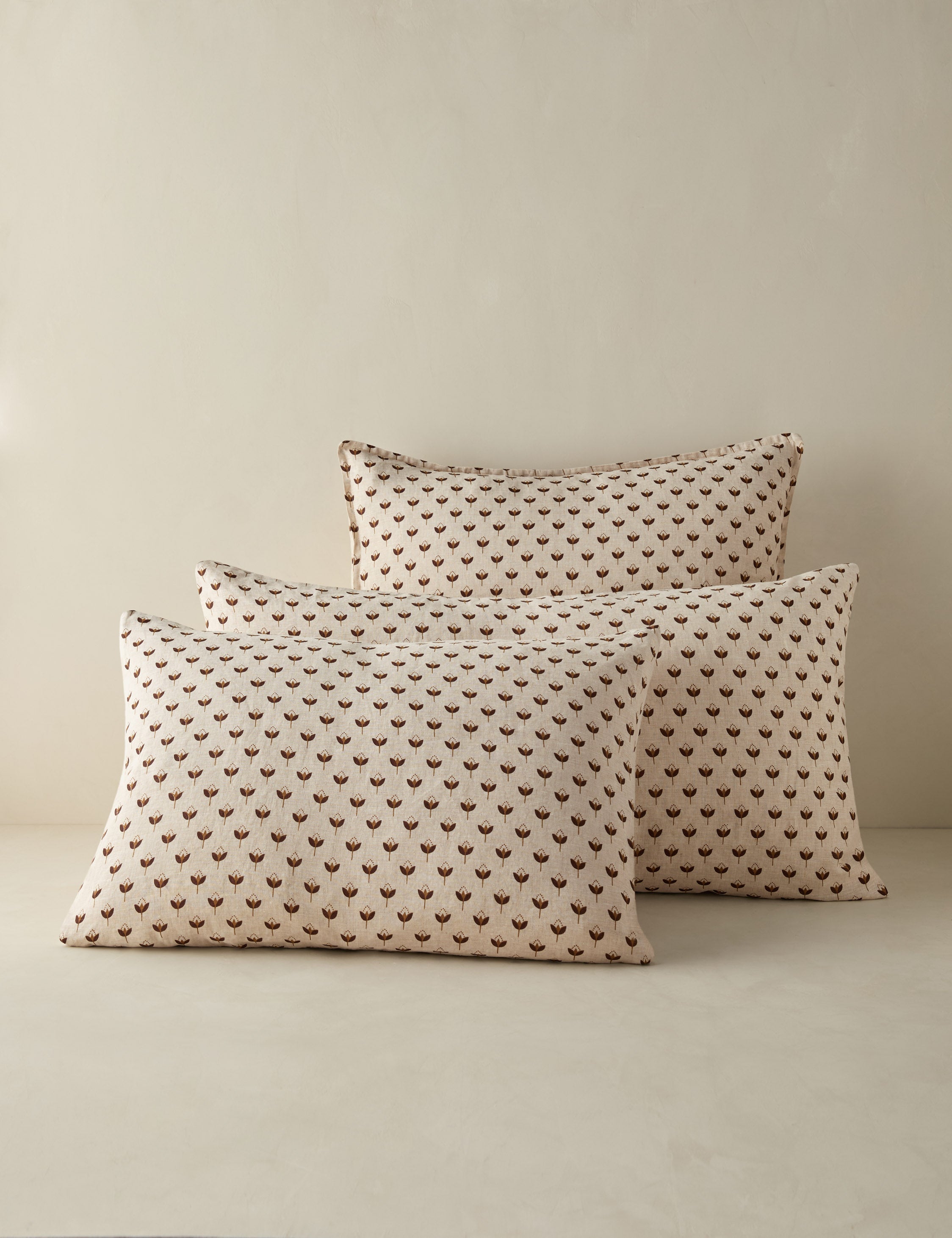 Linen shams – Lulu and Georgia Poiret European Flax Linen® Shams