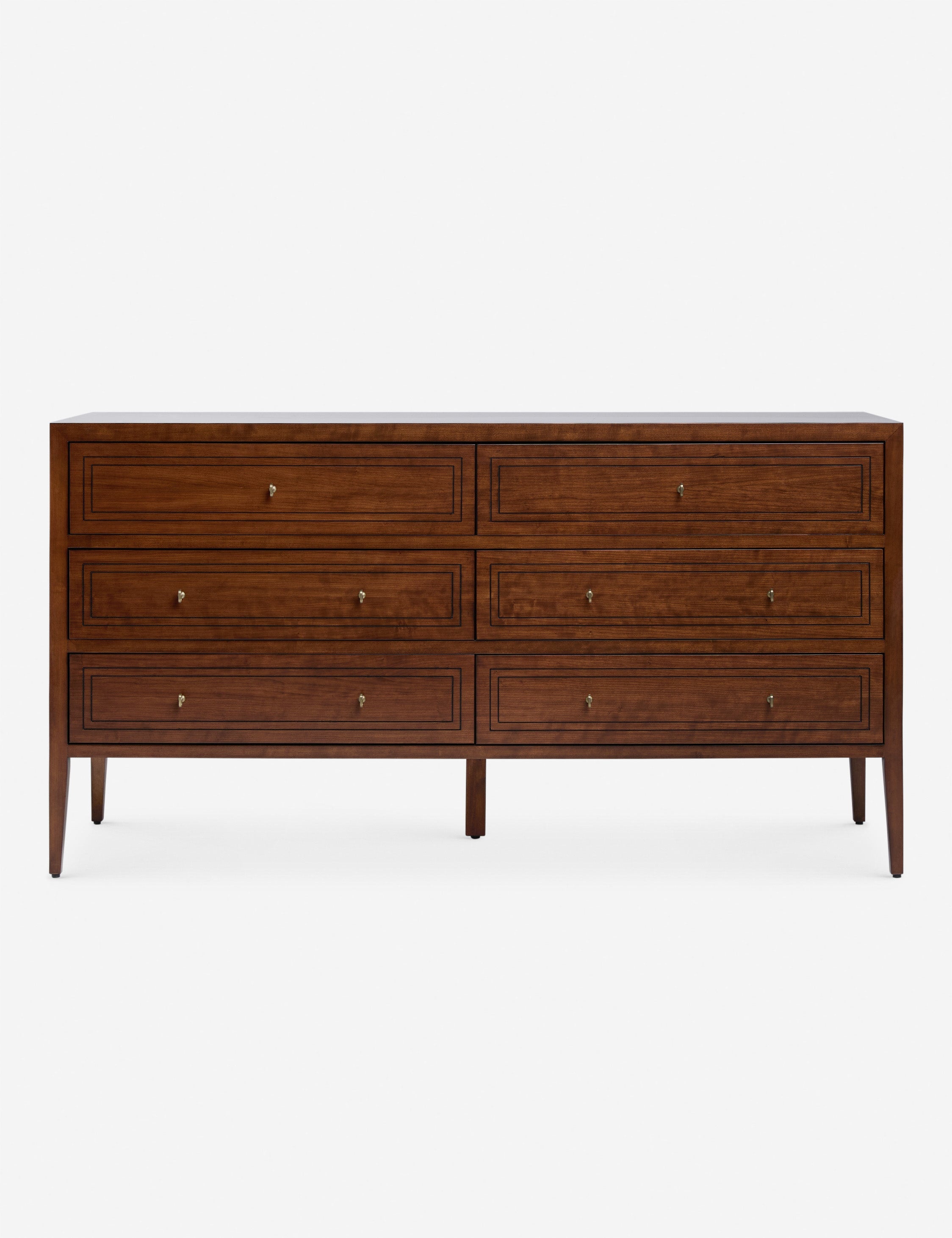 Lulu and Georgia Fremont 6-Drawer Dresser by Heidi Caillier
