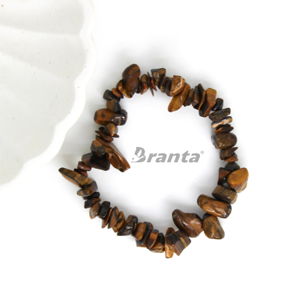 brantashop Tiger Evil Eye Chips Bracelet For Women - view 2