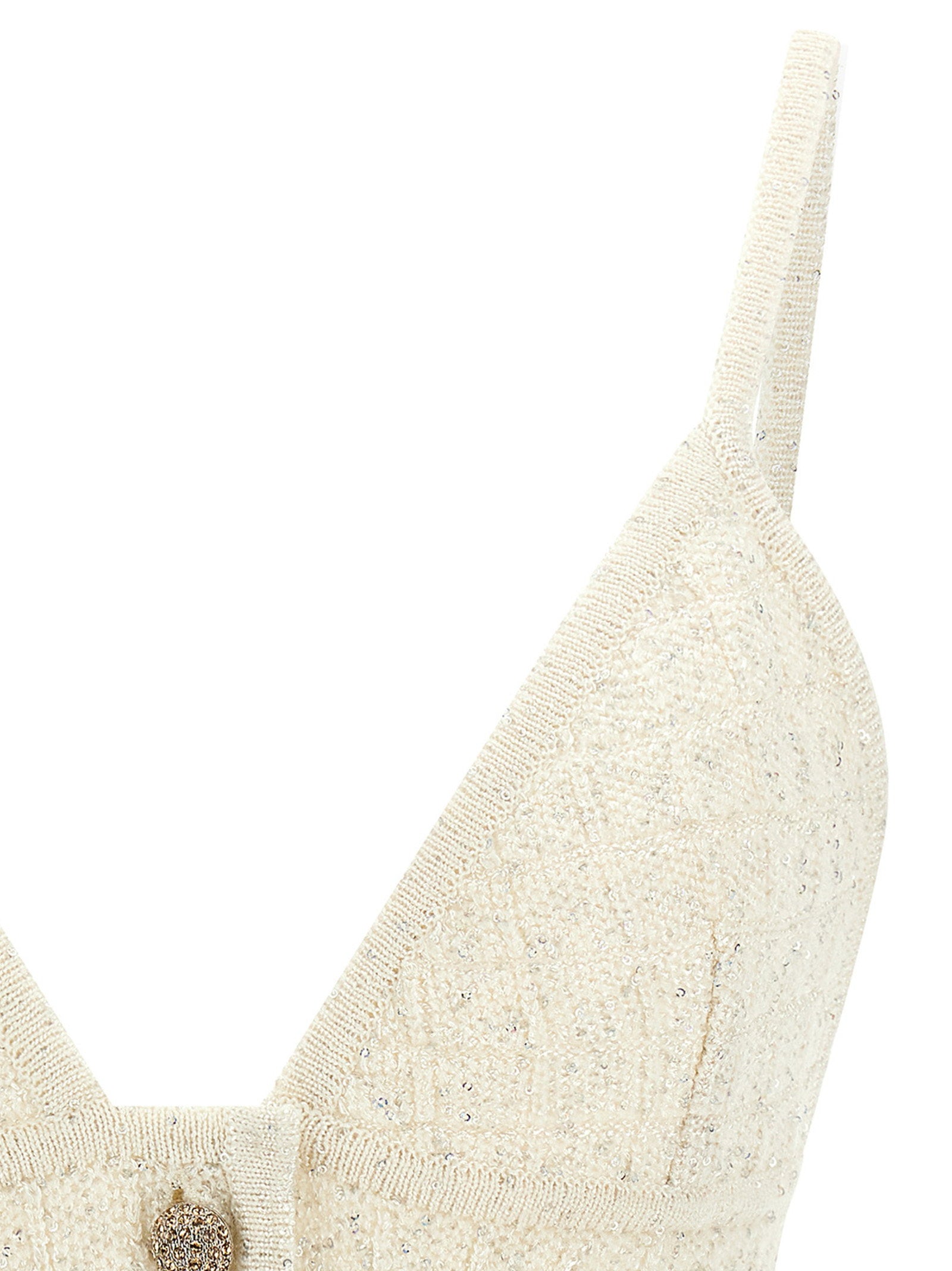 Alessandra Rich Sequin Top - view 3