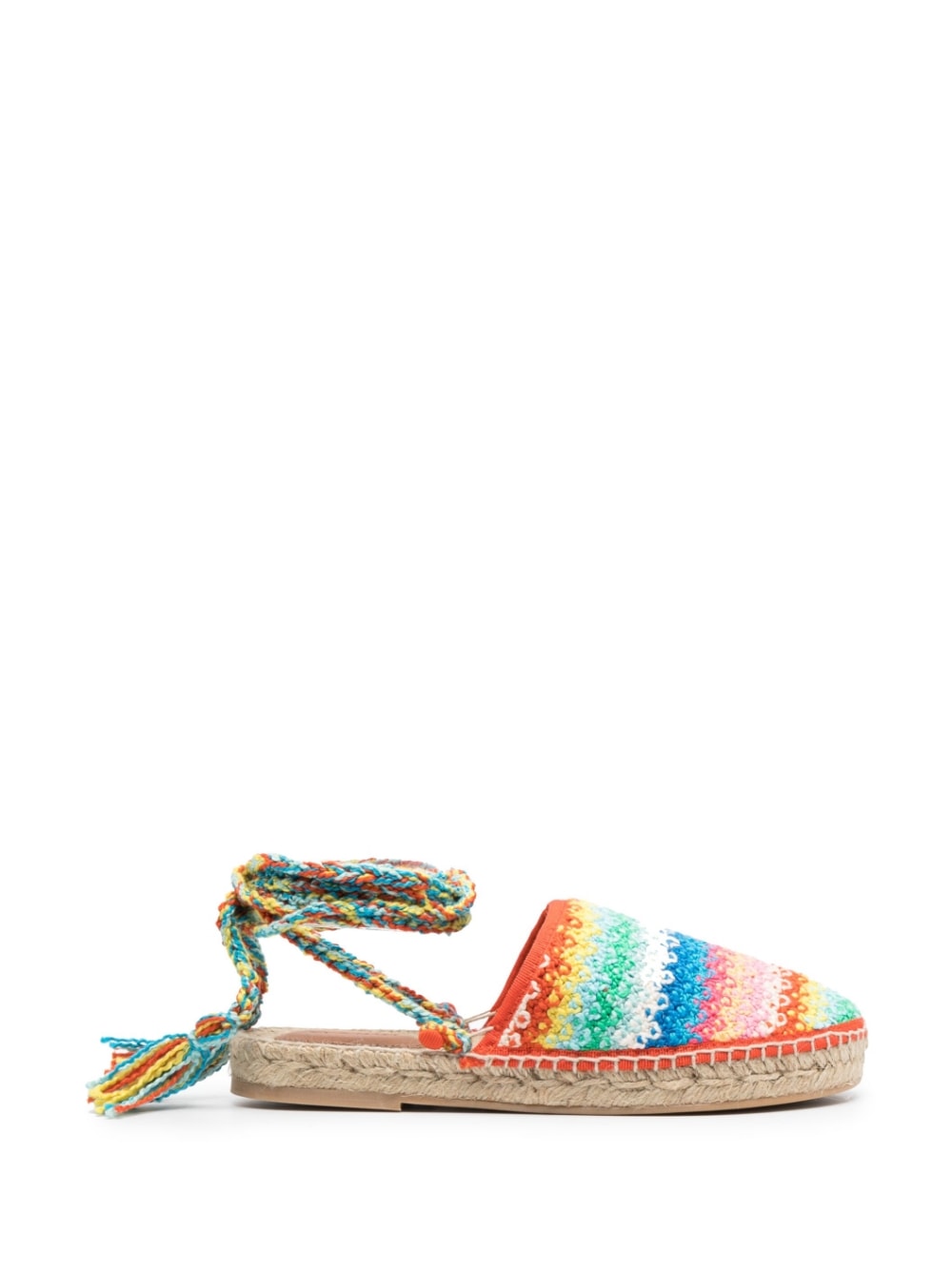 Alanui Over The Rainbow espadrilles - view 2