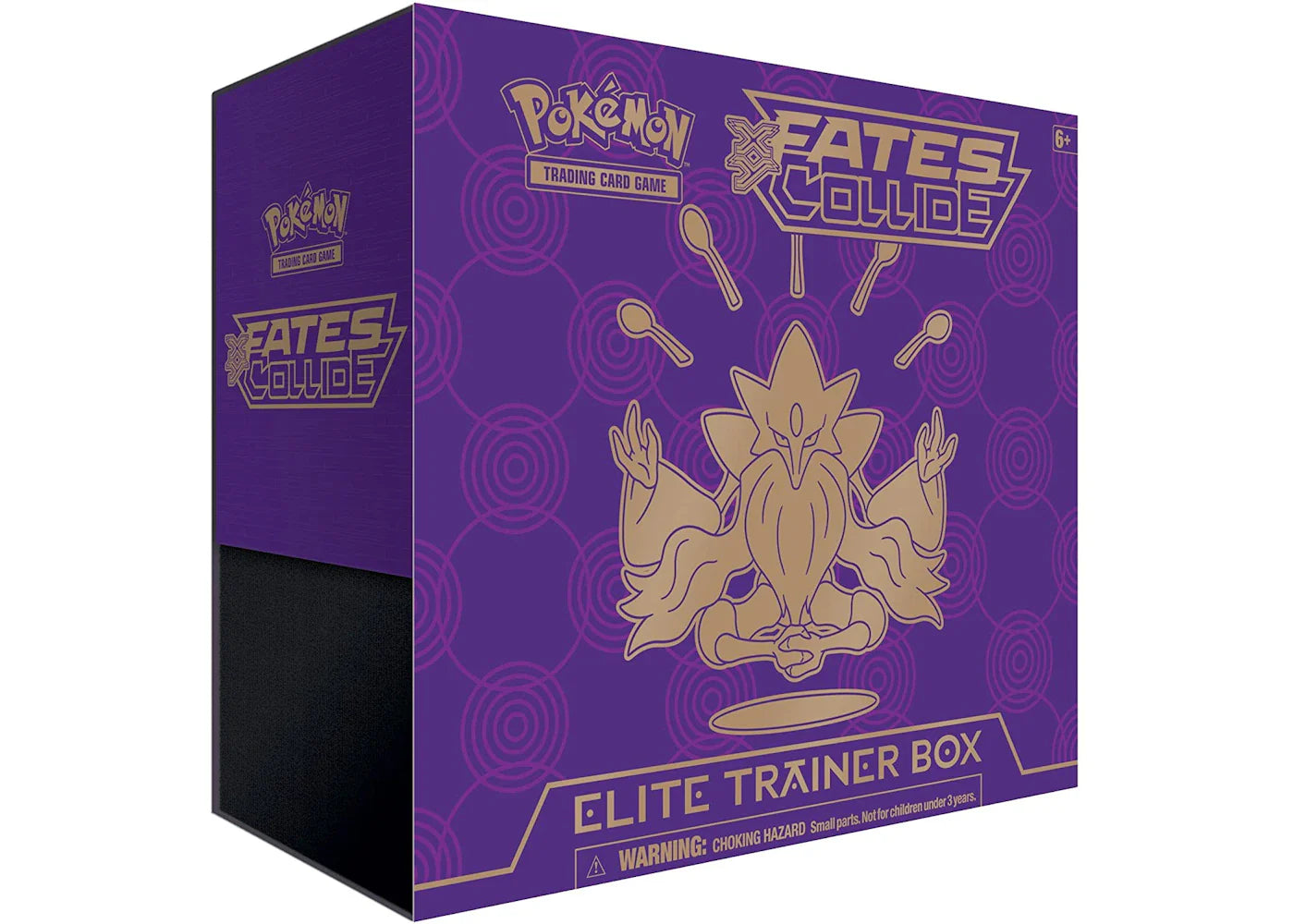 Pokémon 2016 Pokemon TCG XY Fates Collide Elite Trainer Box